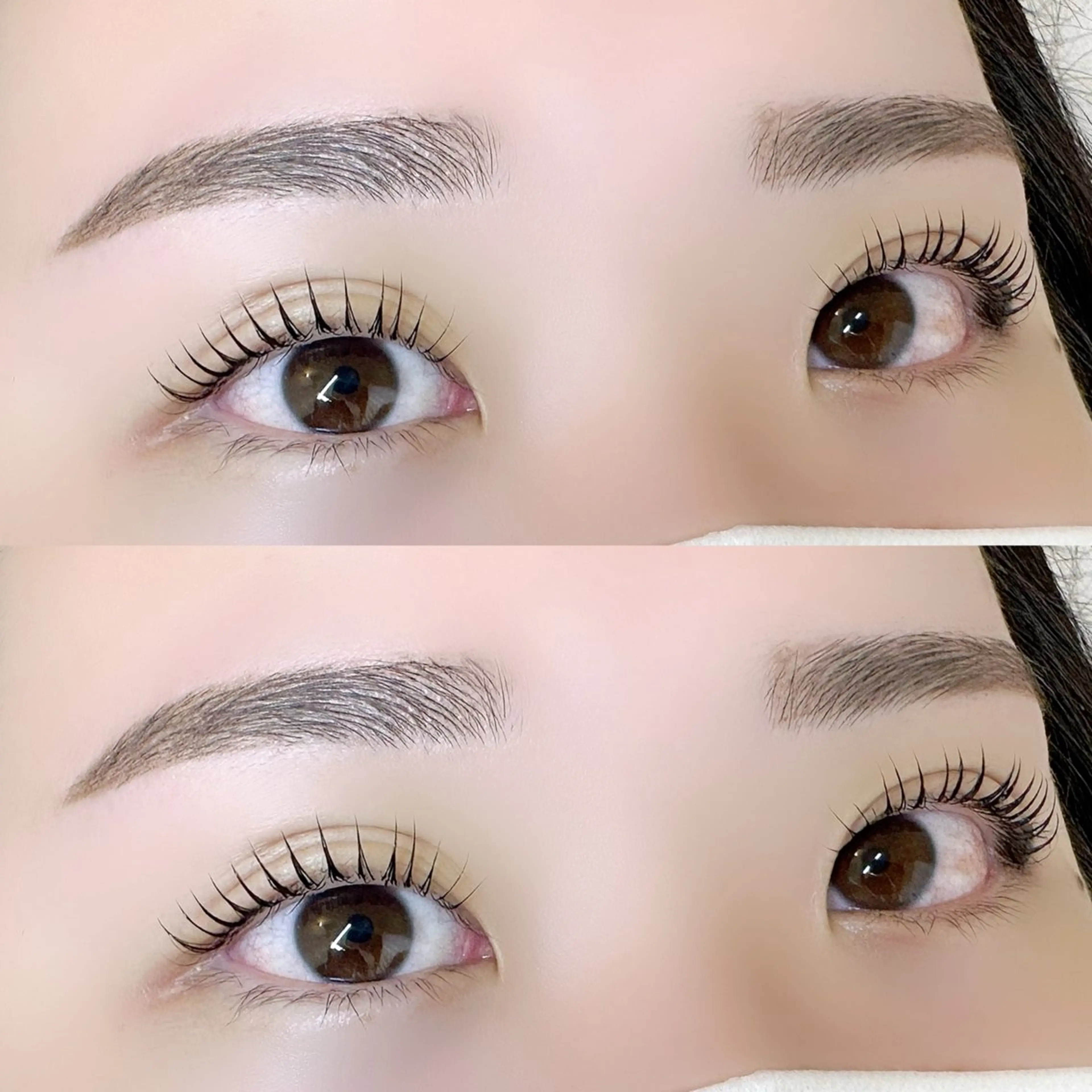 マツエク・マツパ Dカール マツパ alice tokyo中山★のマツエク・マツパデザイン