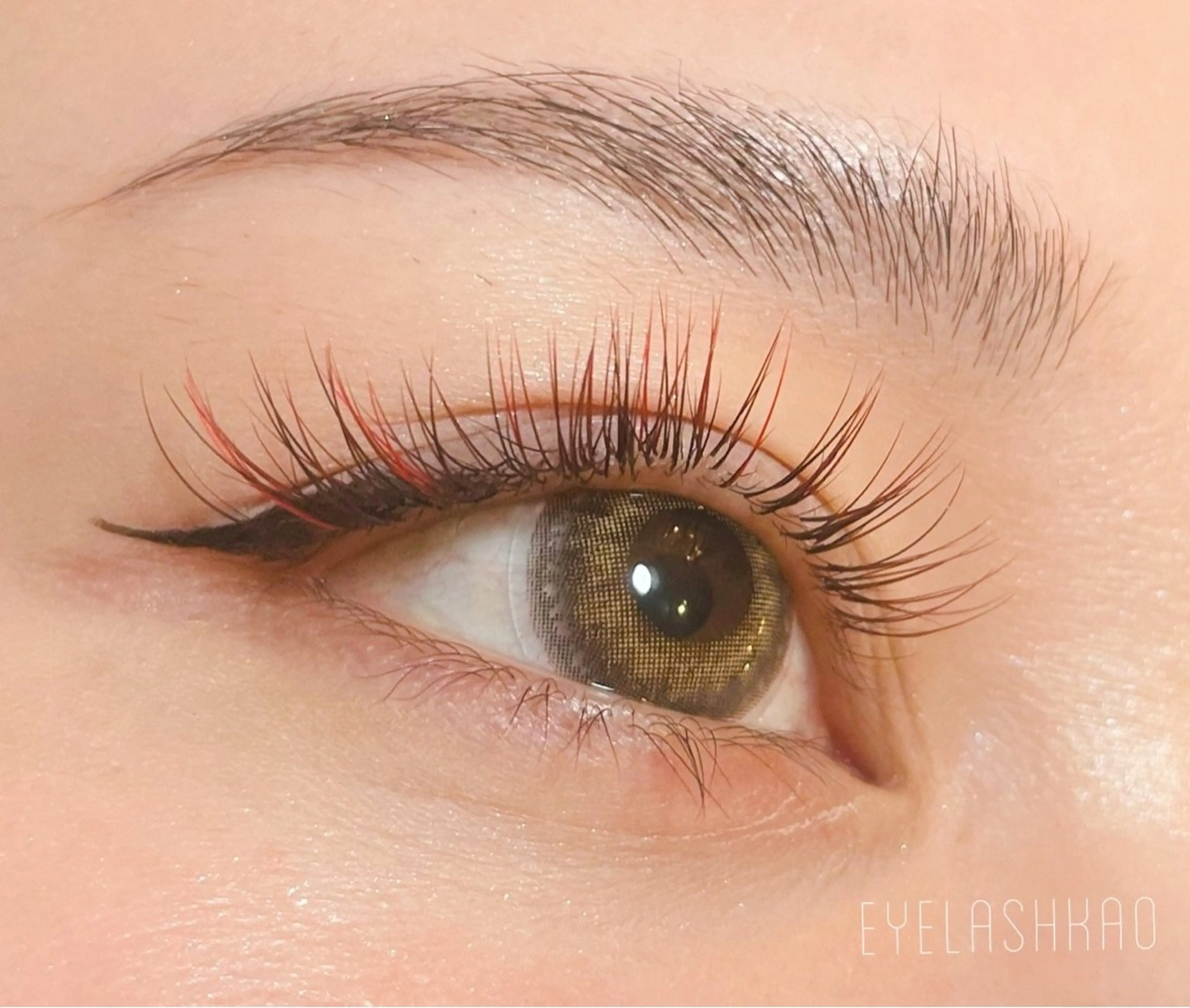 マツエク・マツパ yamaoka Naturalのマツエク・マツパデザイン