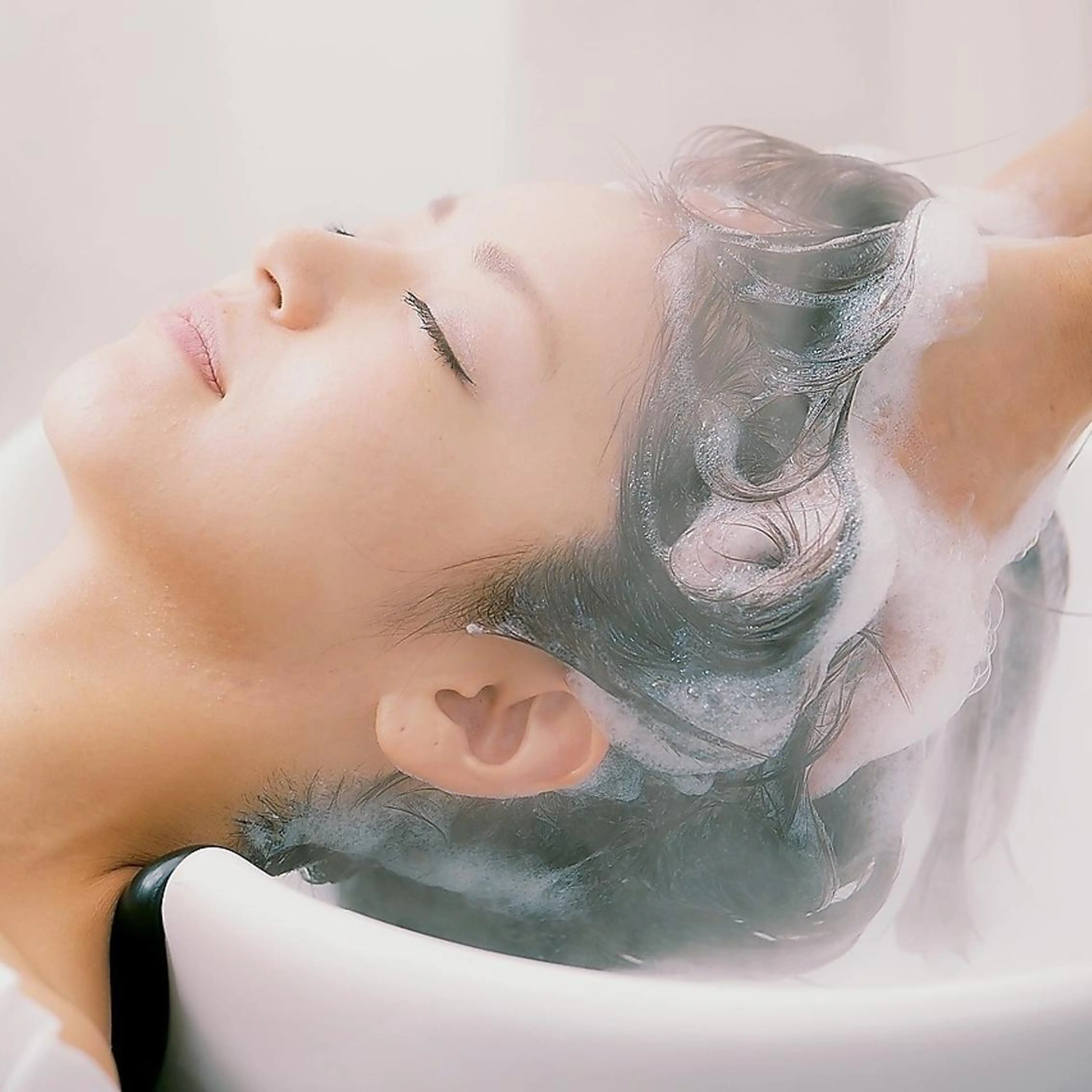 ミディアム カラー メンズ カット トリートメント ヘッドスパ 【全席個室サロン】 NUMBER 天王寺のヘアスタイル