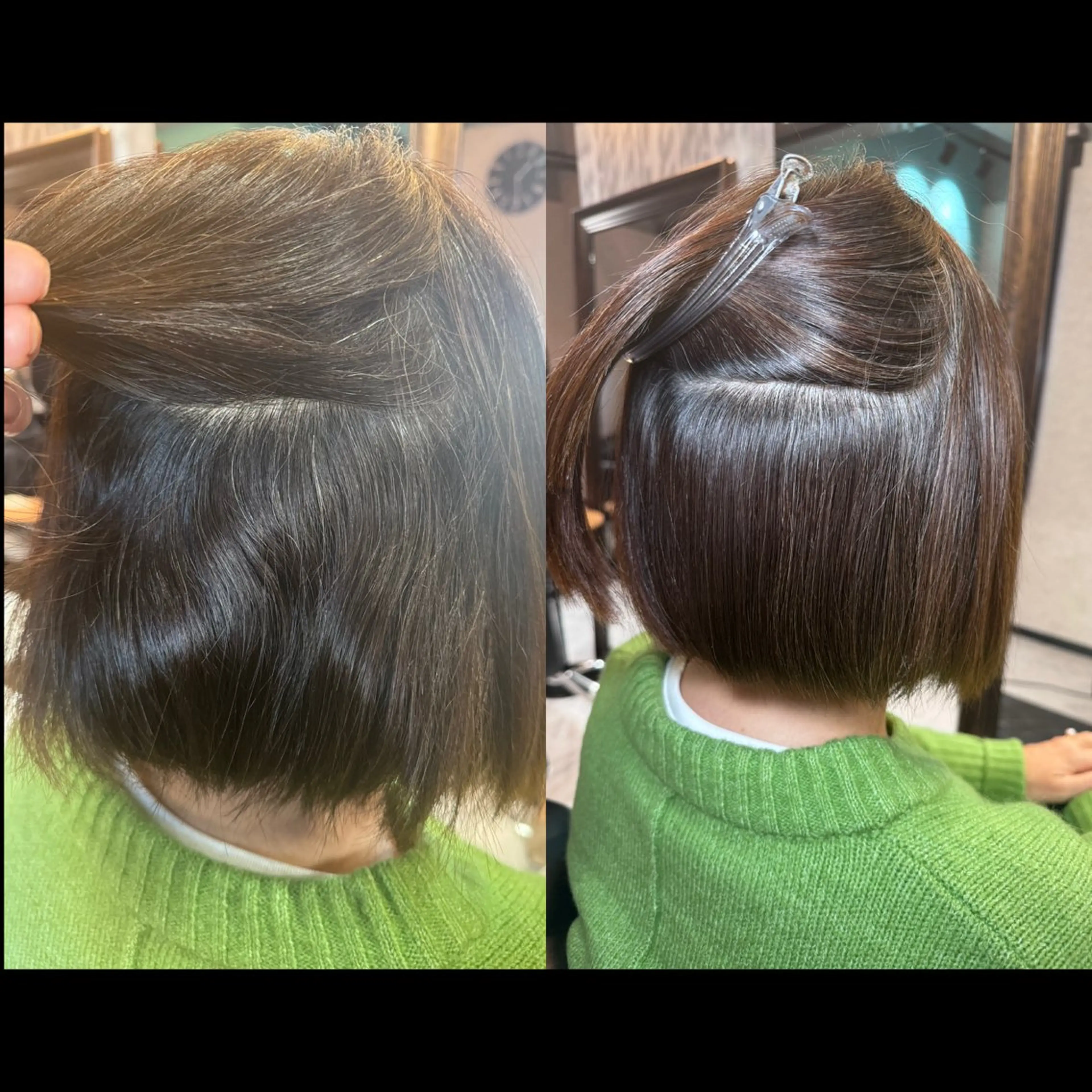 ショート 縮毛矯正 LuanaTOKYO 都築佑汰のヘアスタイル