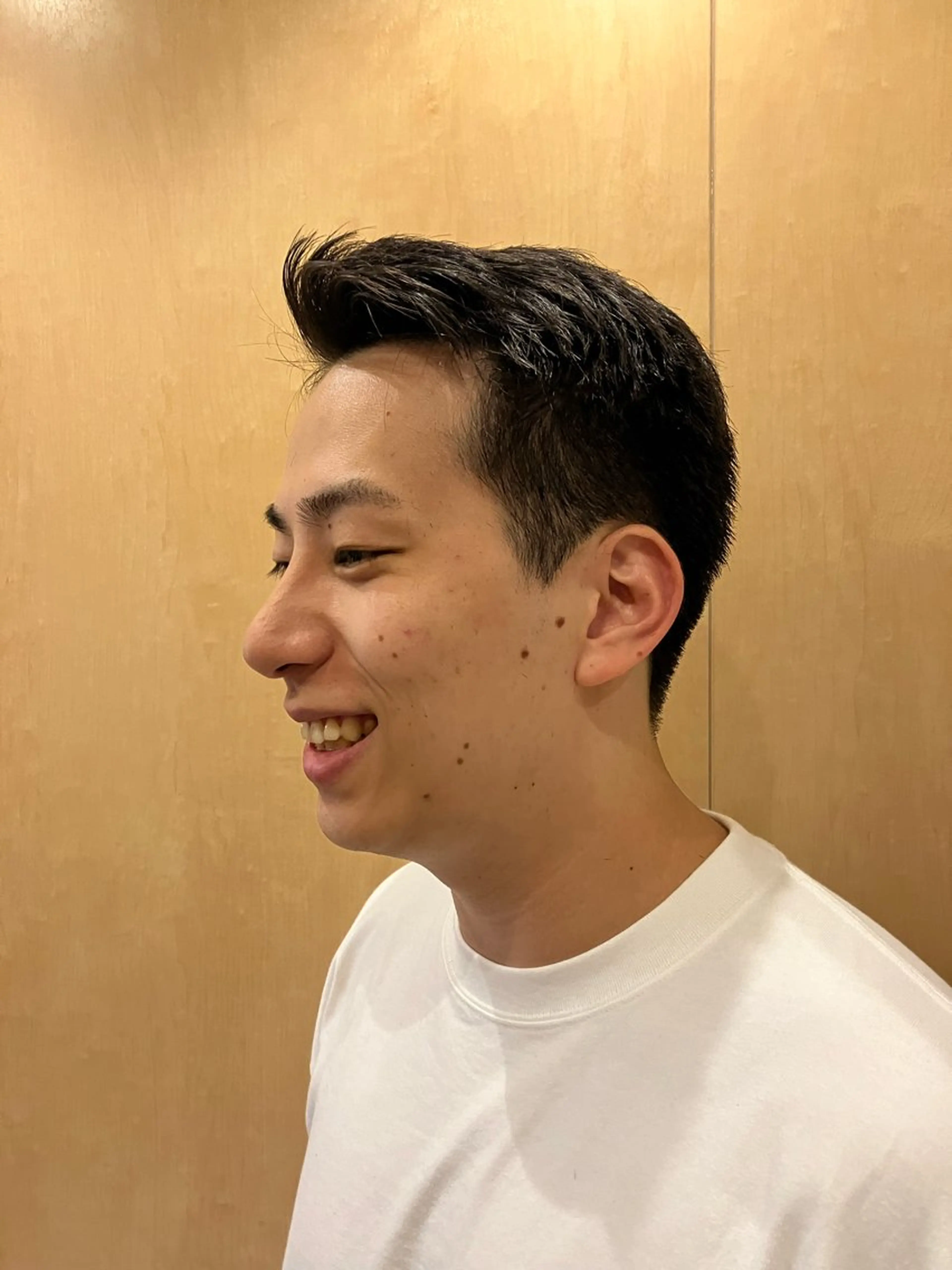 ショート メンズ BroTokyo Barbershop 有楽町店所属・SAKI SAKIのヘアスタイル