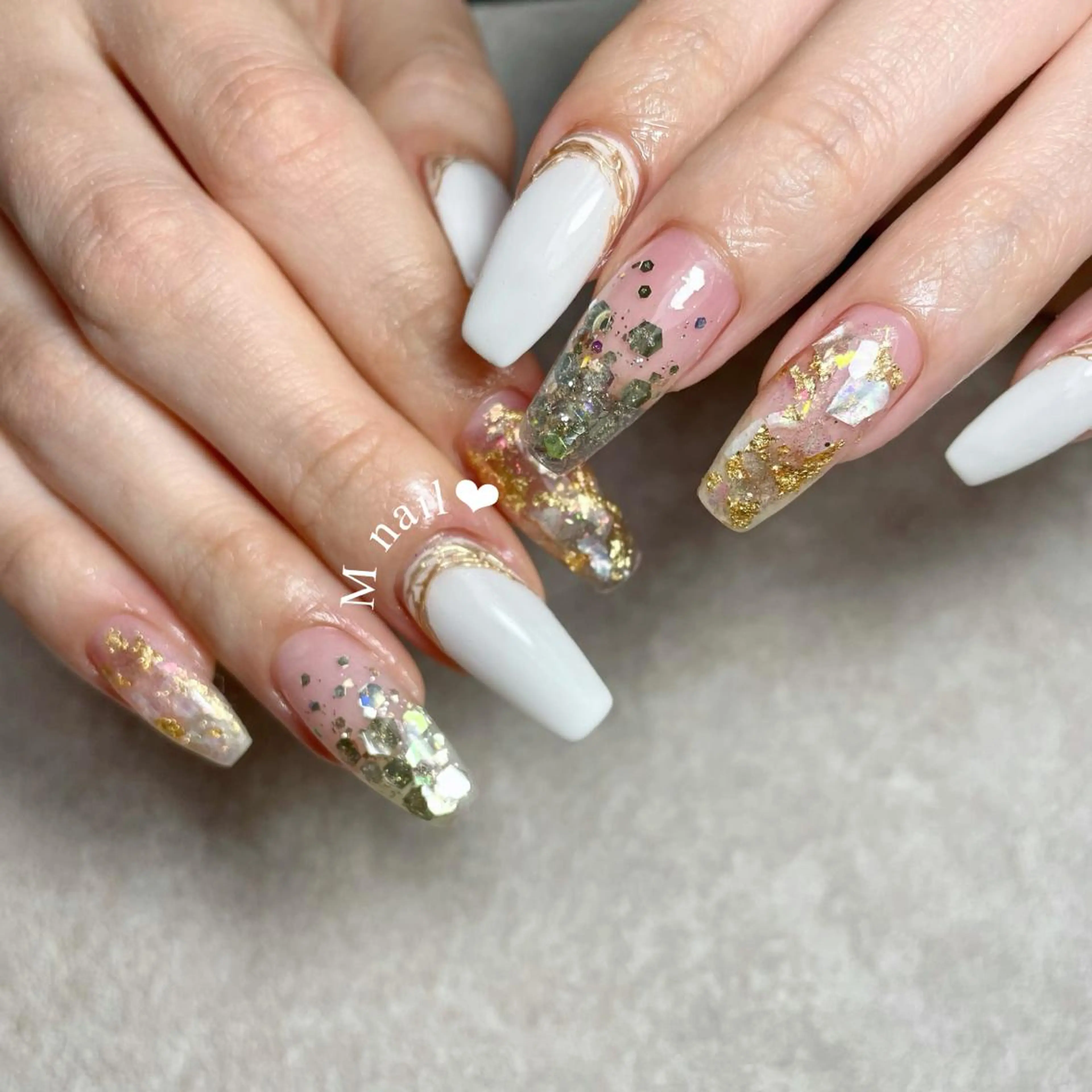 ネイル M nail🌹のネイルデザイン