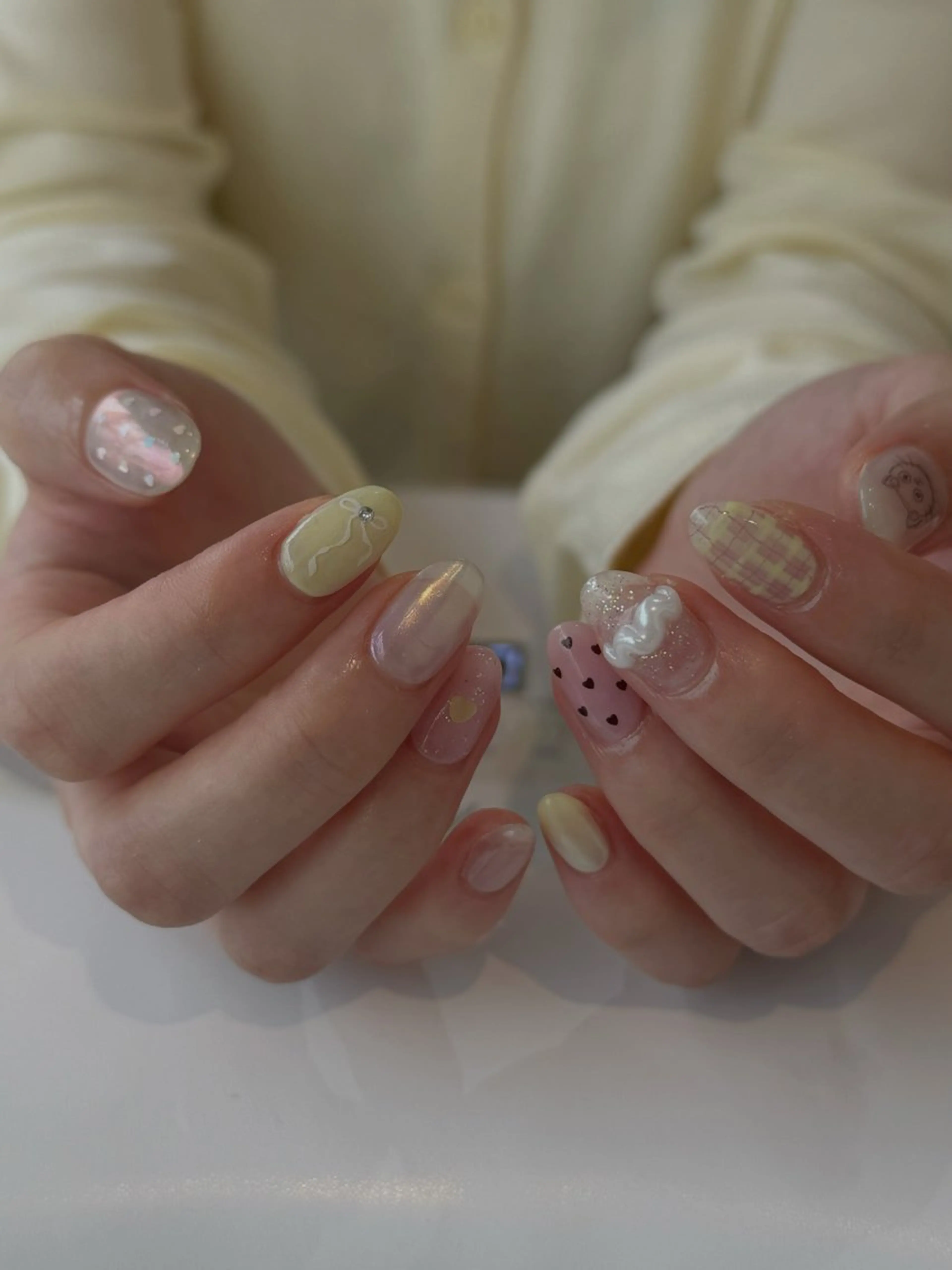 ネイル the   rem所属・韓国ネイル🍀💫 danyoのネイルデザイン