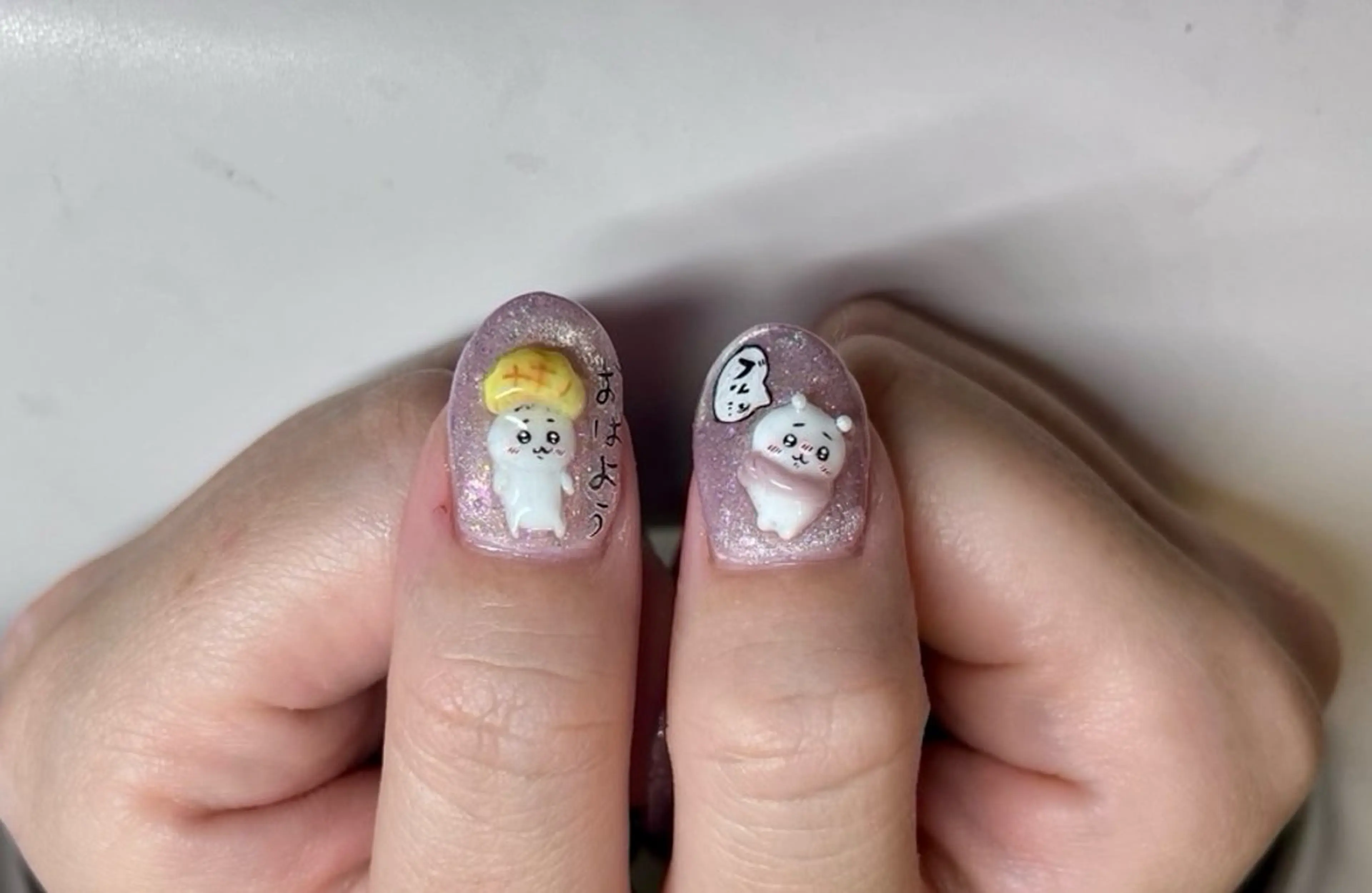 ネイル ハンドネイル ハンドケア Re:JUvia JUMIのネイルデザイン