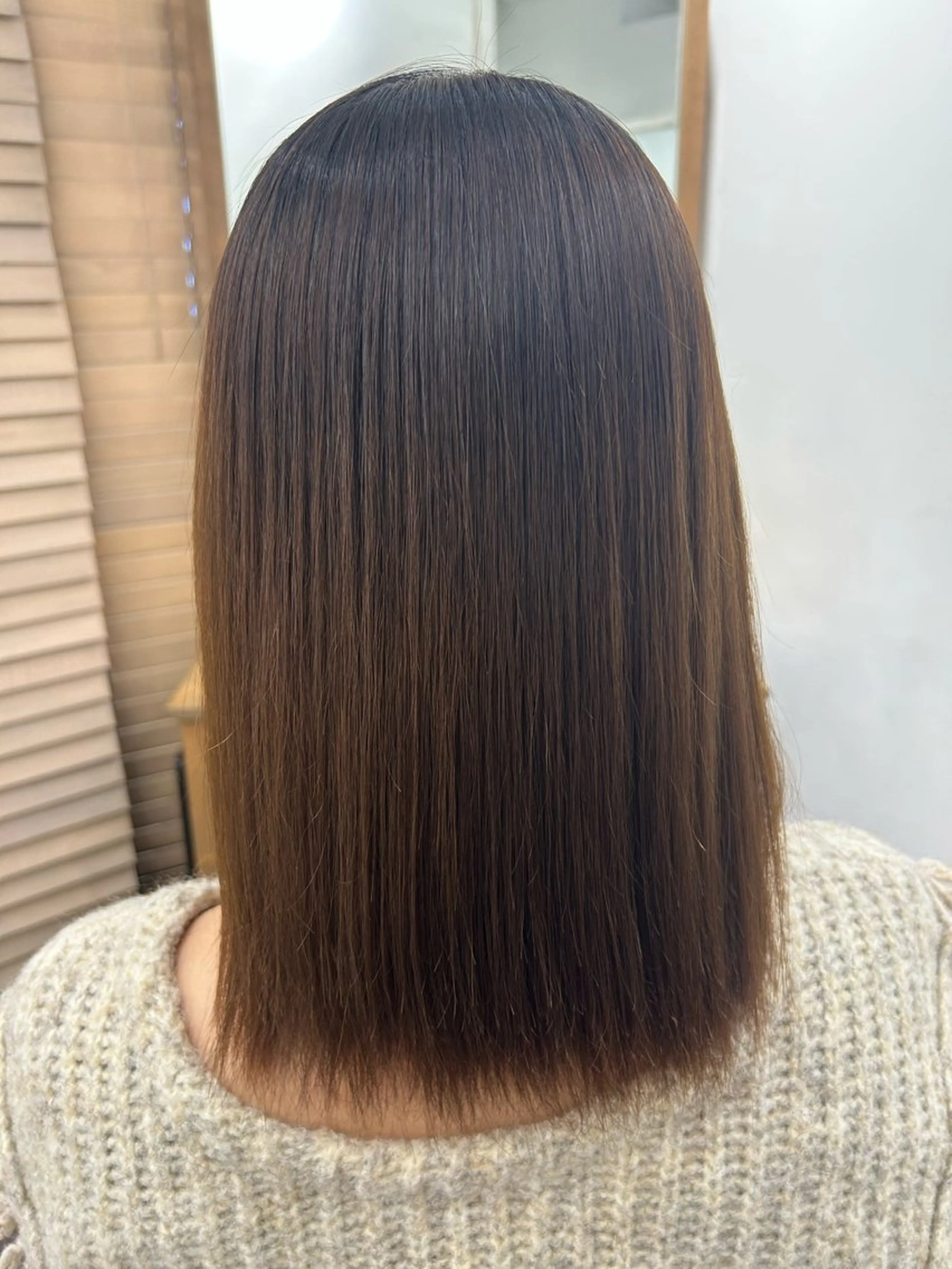 ミディアム GO TODAY SHAiRE SALON所属・美髪矯正/ LISAのヘアスタイル