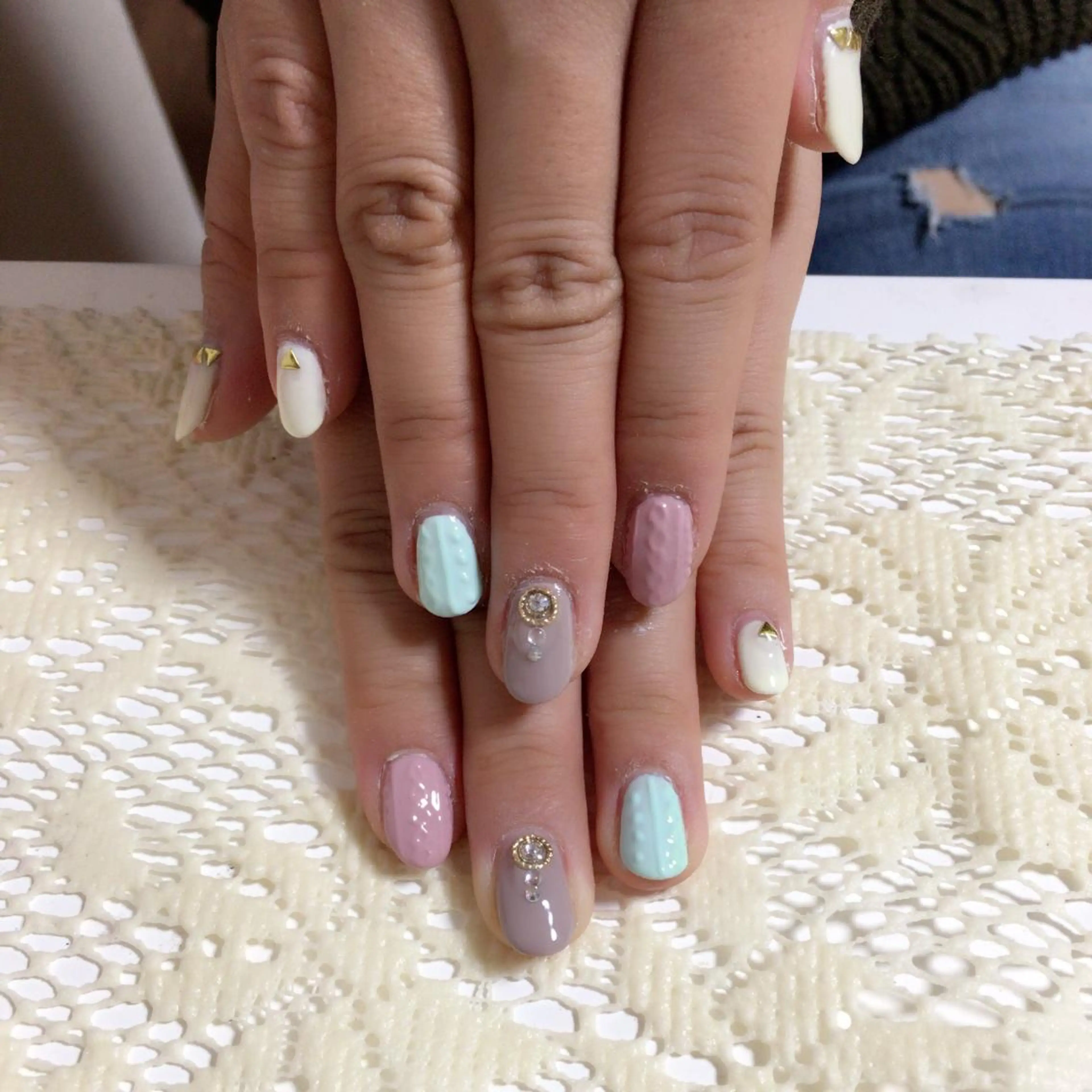 ネイル 藤 あやのネイルデザイン