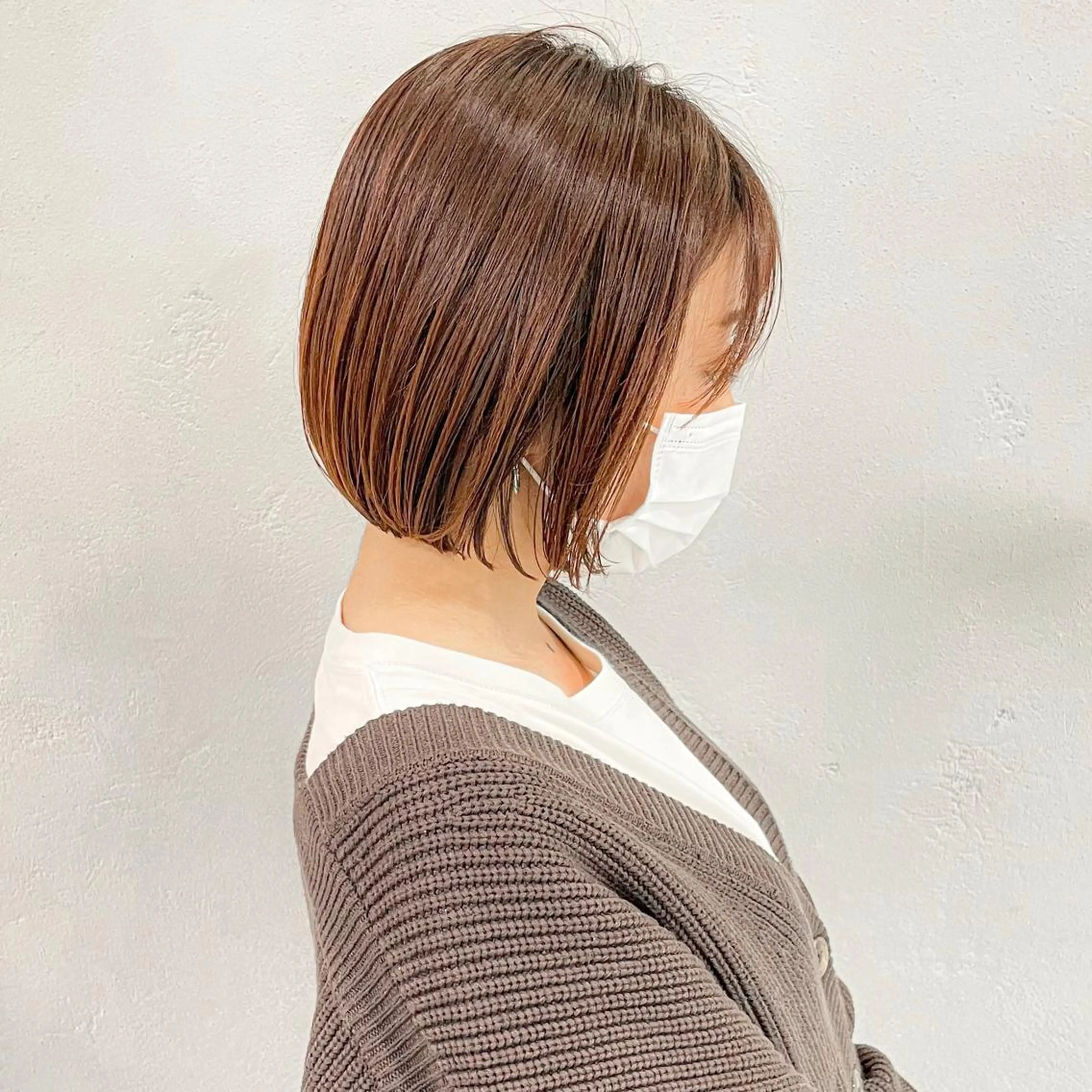 ショート カラー 阿田 悠士朗のヘアスタイル