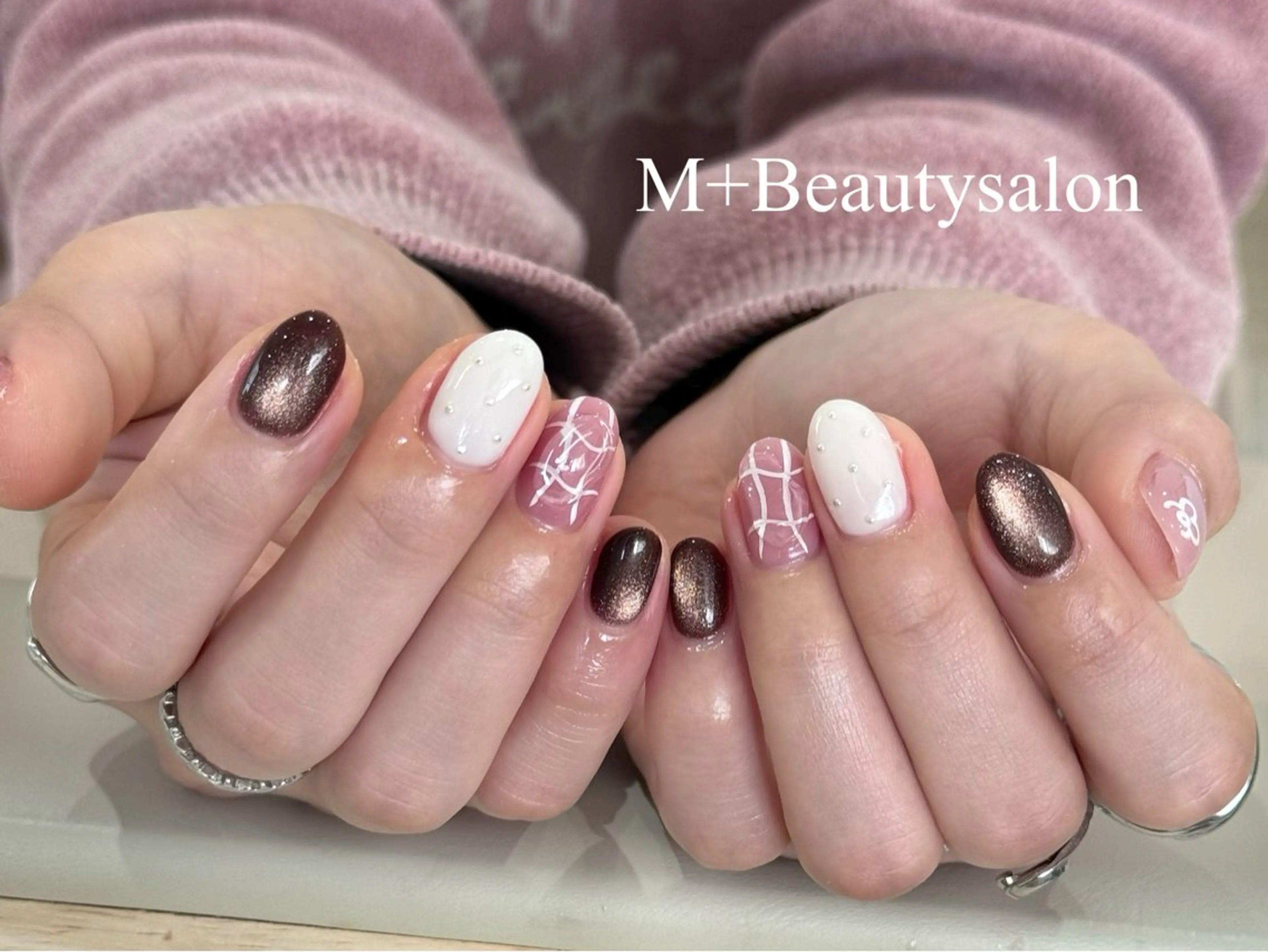 ネイル M+  Beauty Salonのネイルデザイン