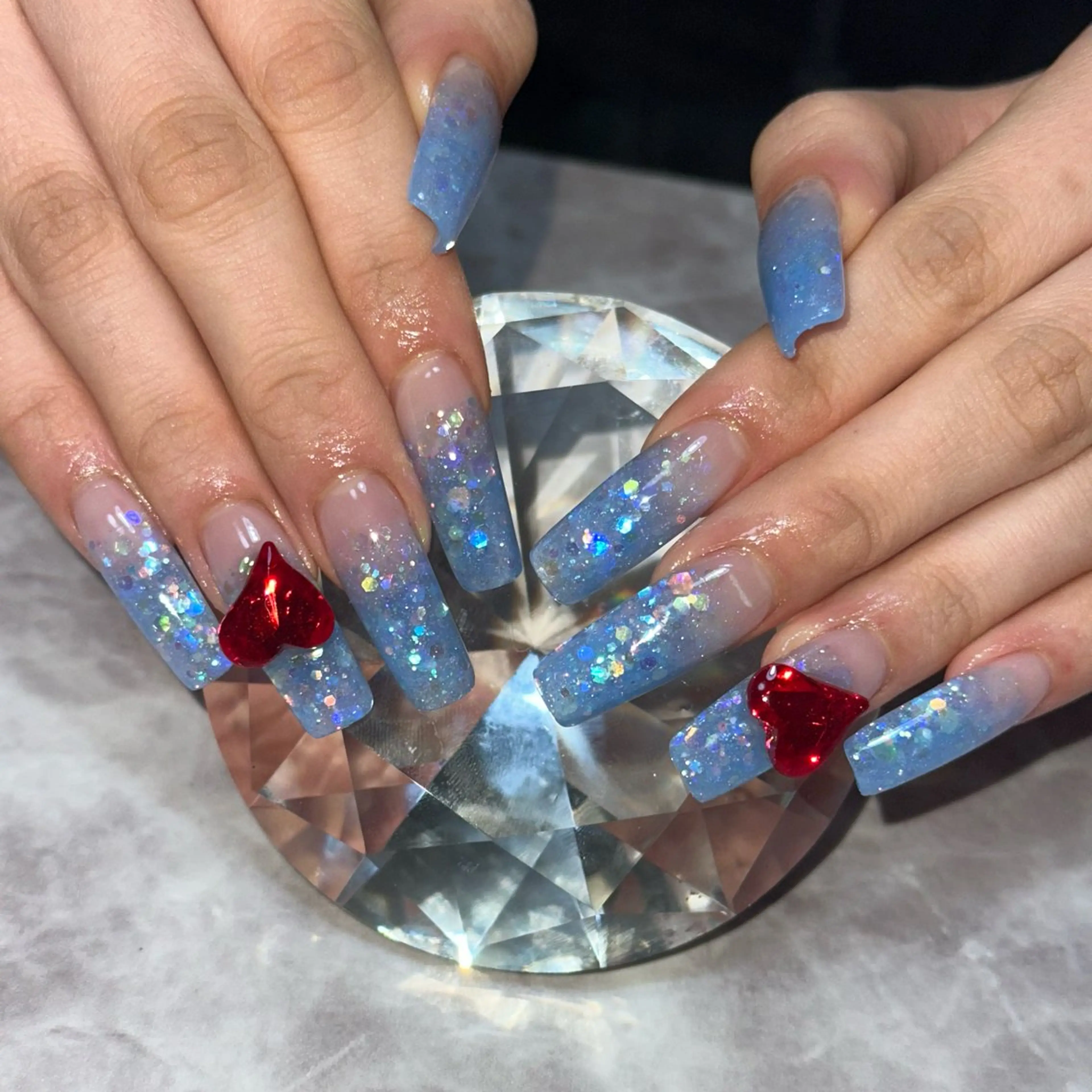 ロング BeautySalonKREI所属・KREI NORIKAのネイルデザイン