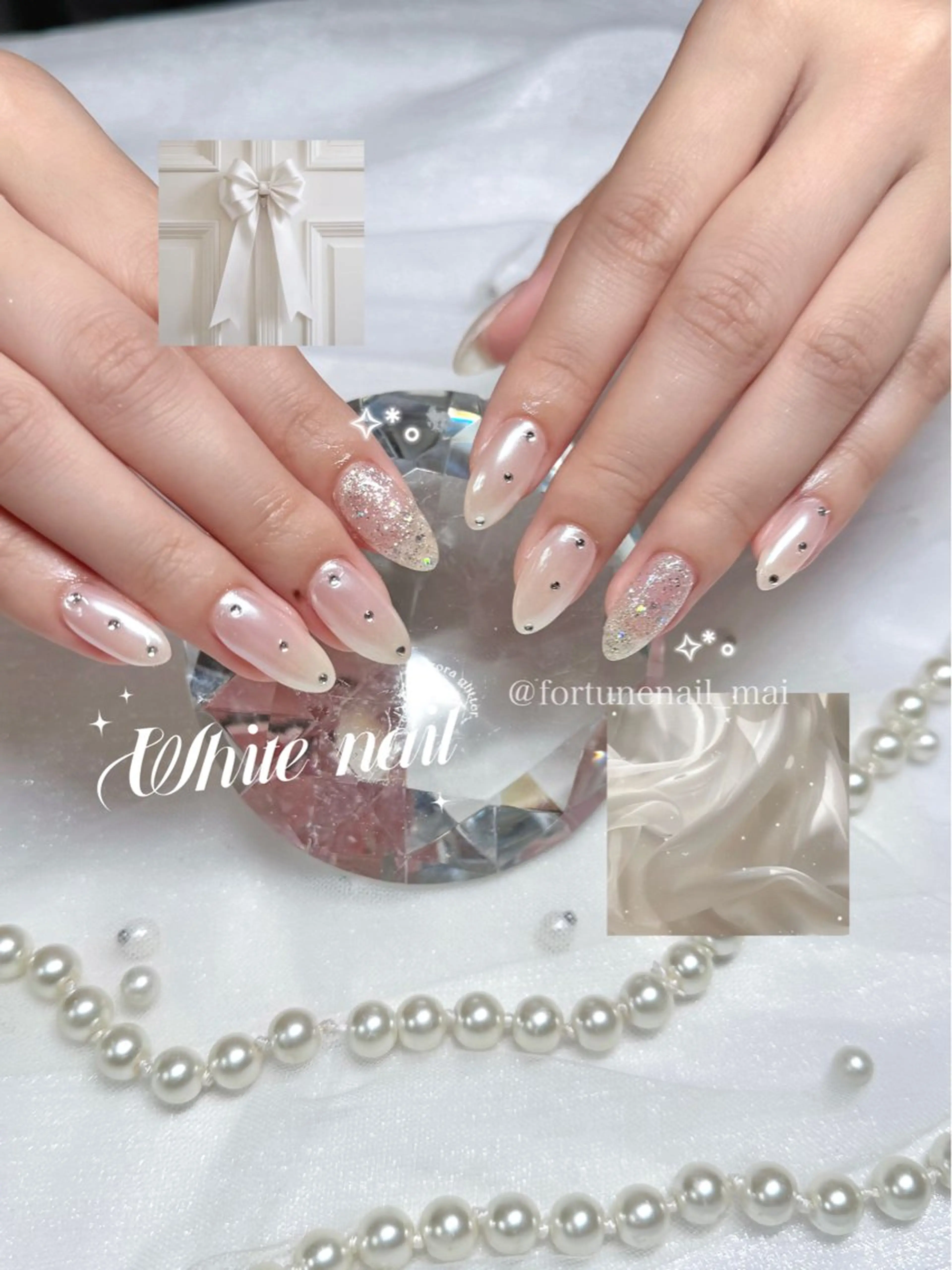 ネイル ハンドネイル 🎀Mai 🎀2/1空✩.*のネイルデザイン