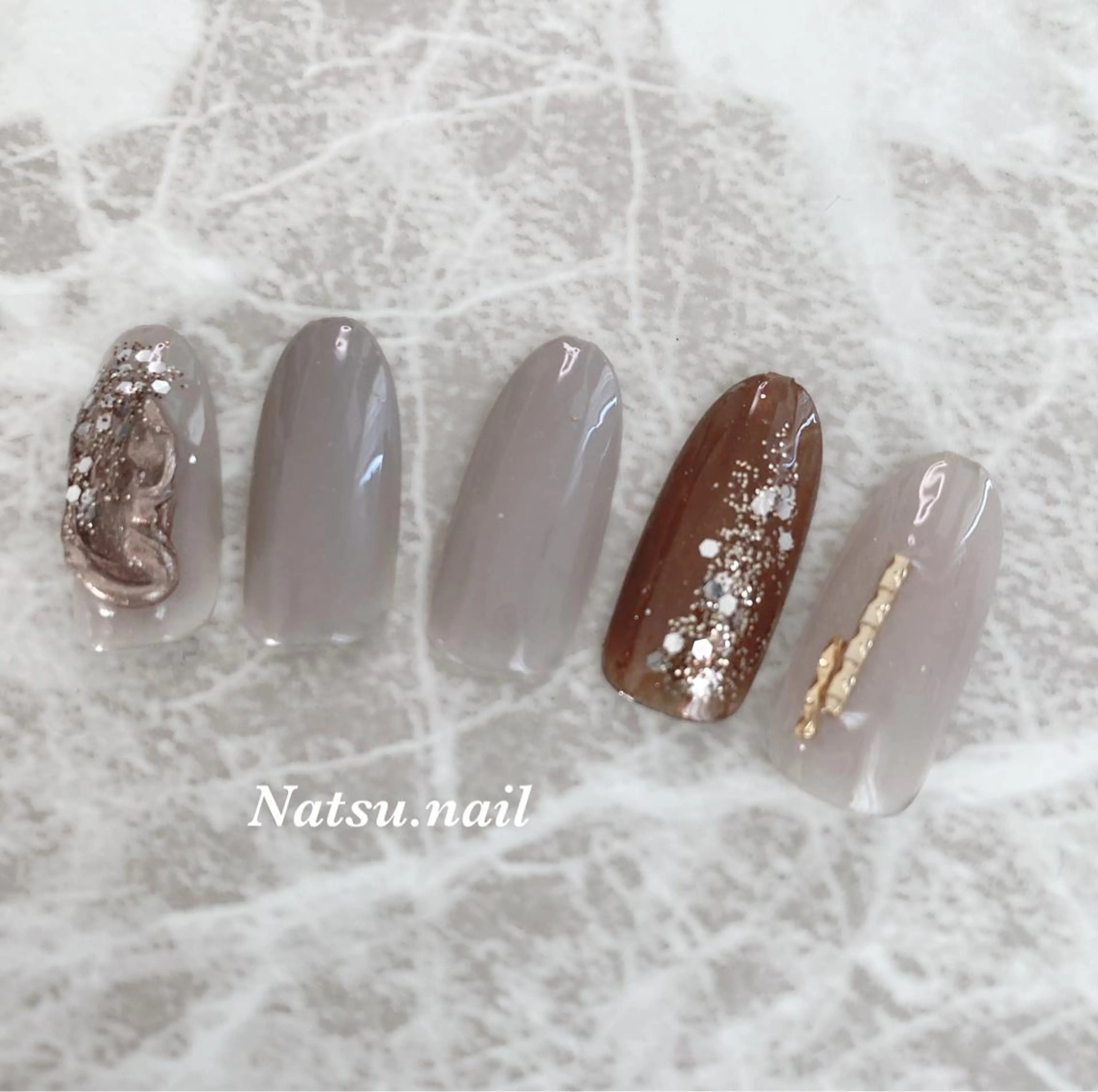 ネイル Natsu nailのネイルデザイン