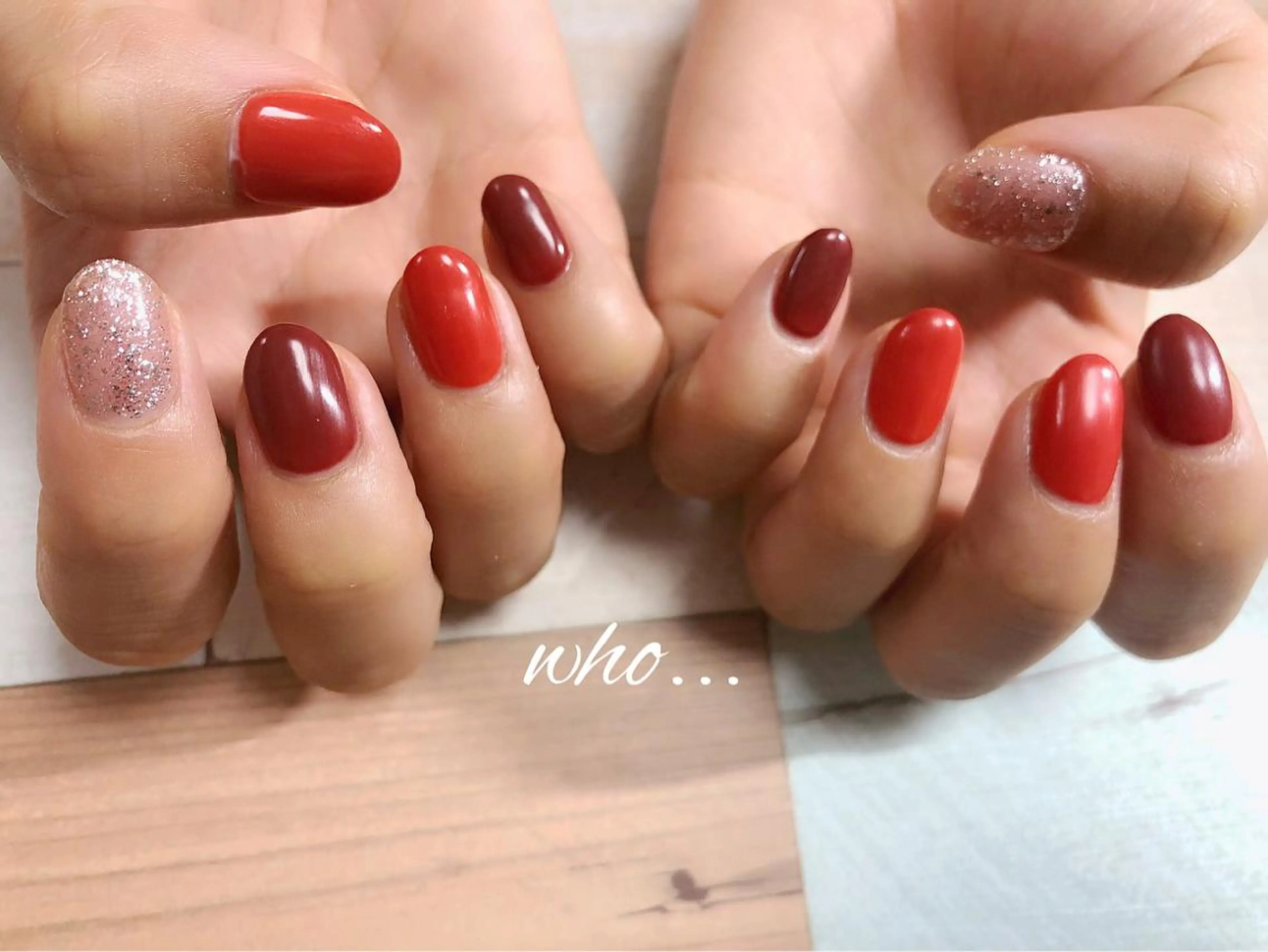 ネイル NailSalon who...所属・n. fumikoのネイルデザイン