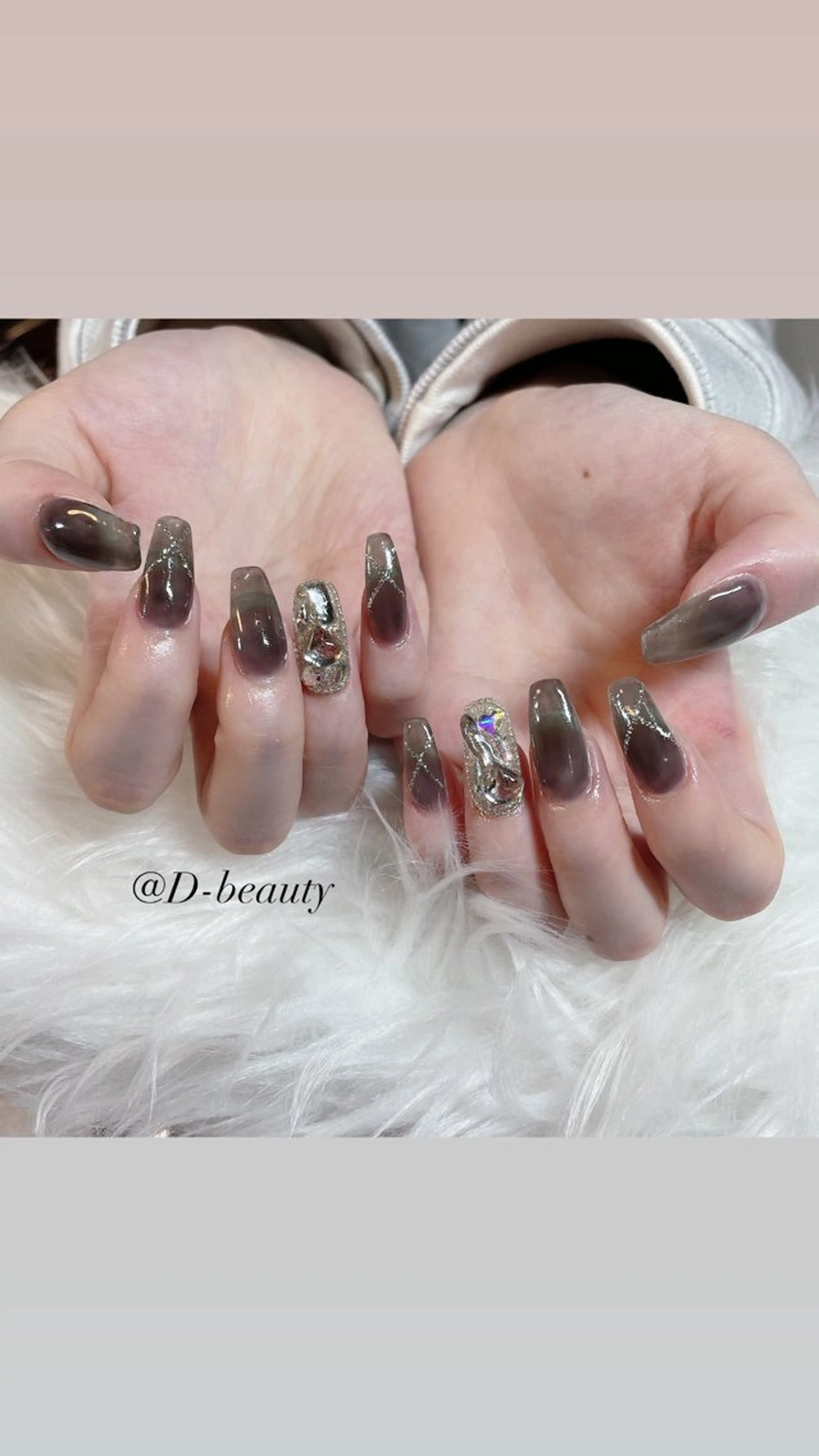 ネイル ハンドネイル D-BEAUTY Nailsalonのネイルデザイン