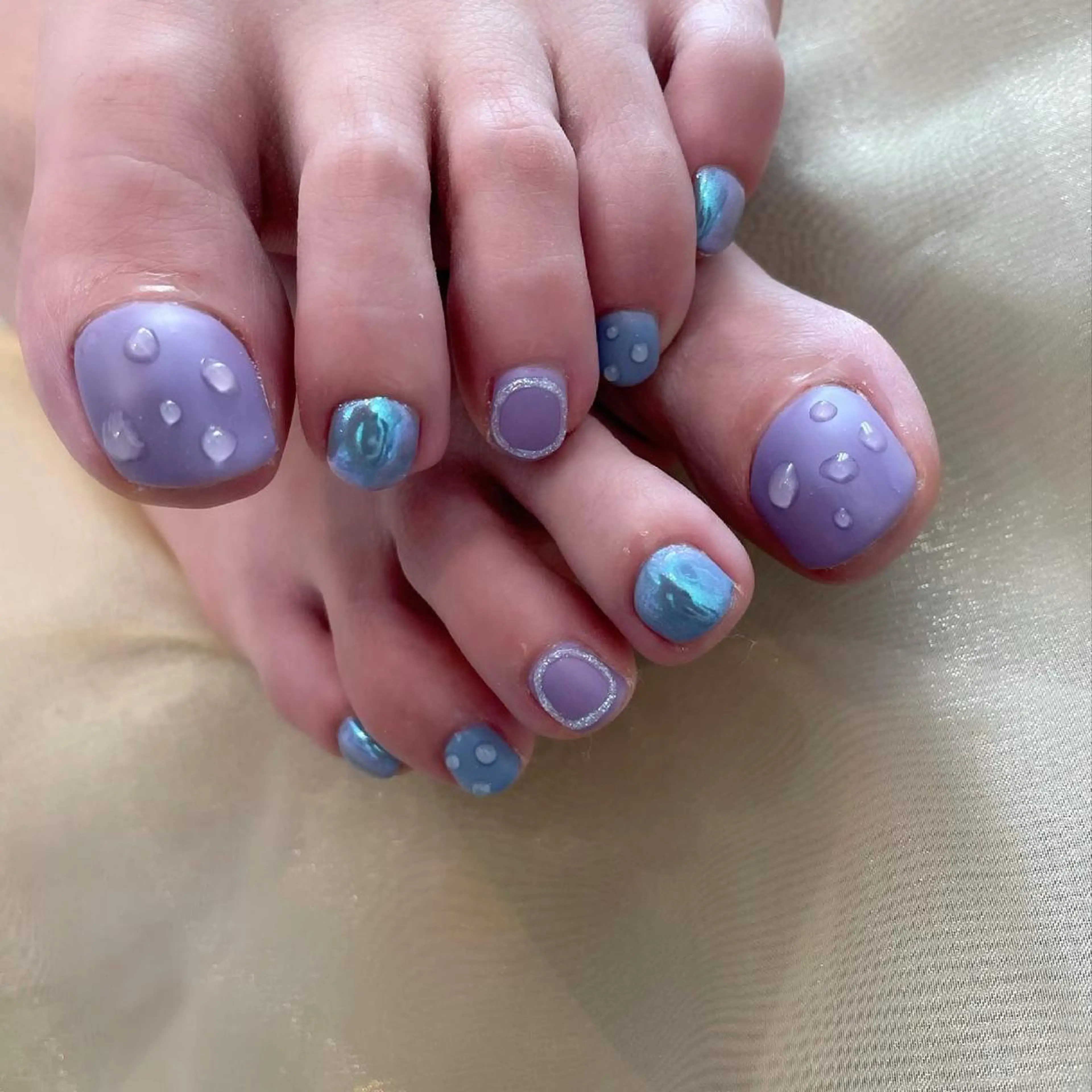 ネイル フットネイル puna nailのネイルデザイン