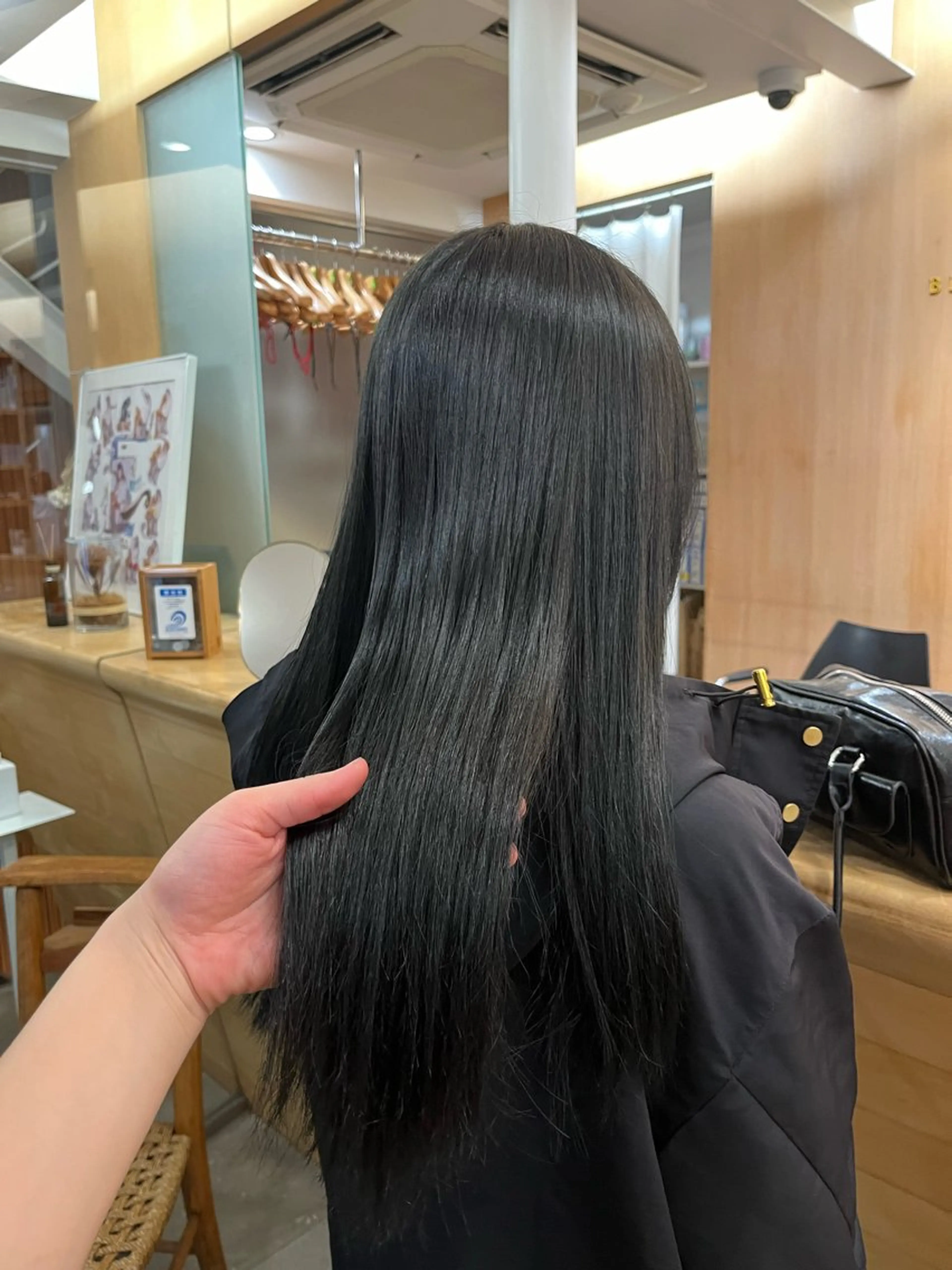 カラー ひなた /鎌倉美容室のヘアスタイル