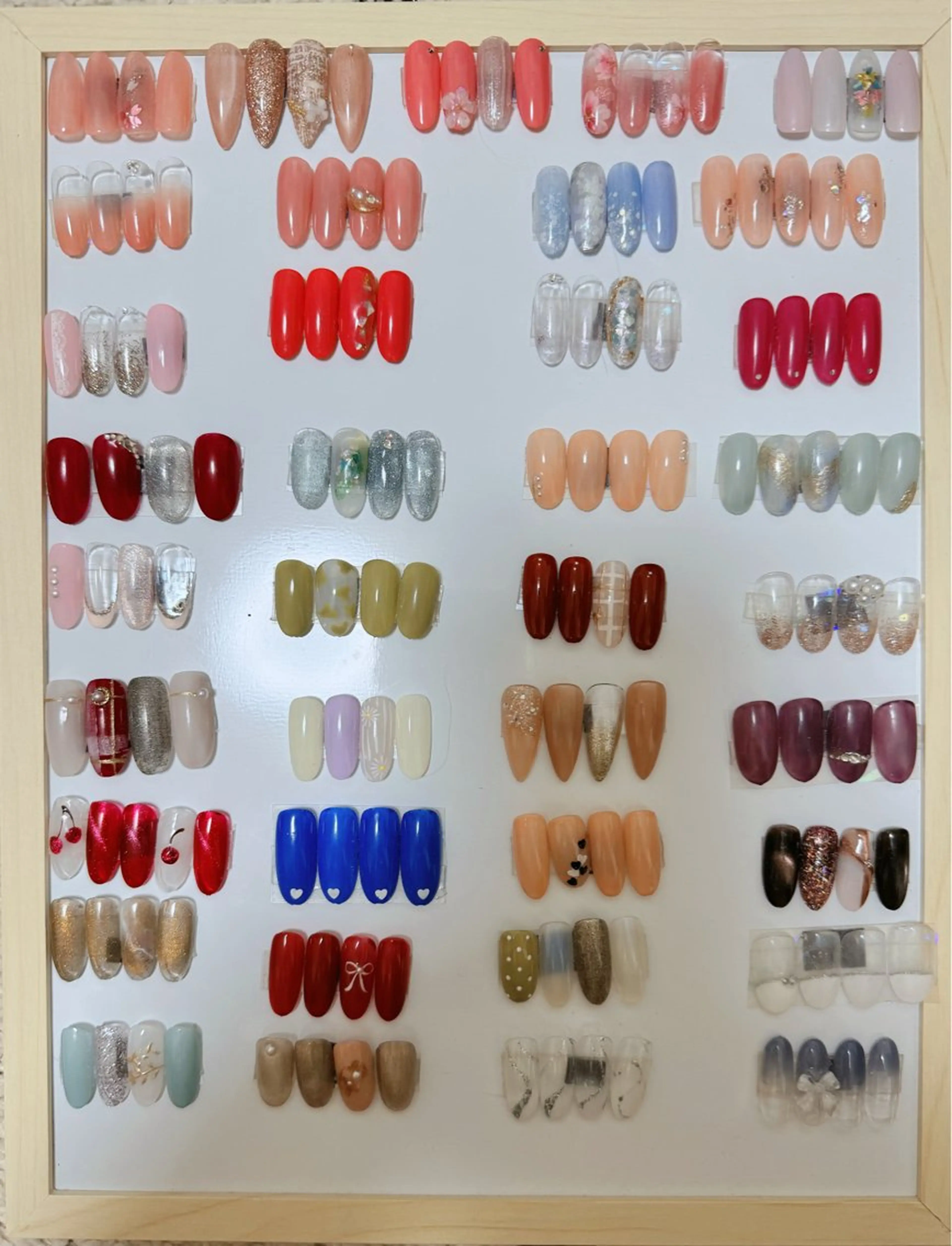 ネイル ハンドネイル 高島 夏海のネイルデザイン