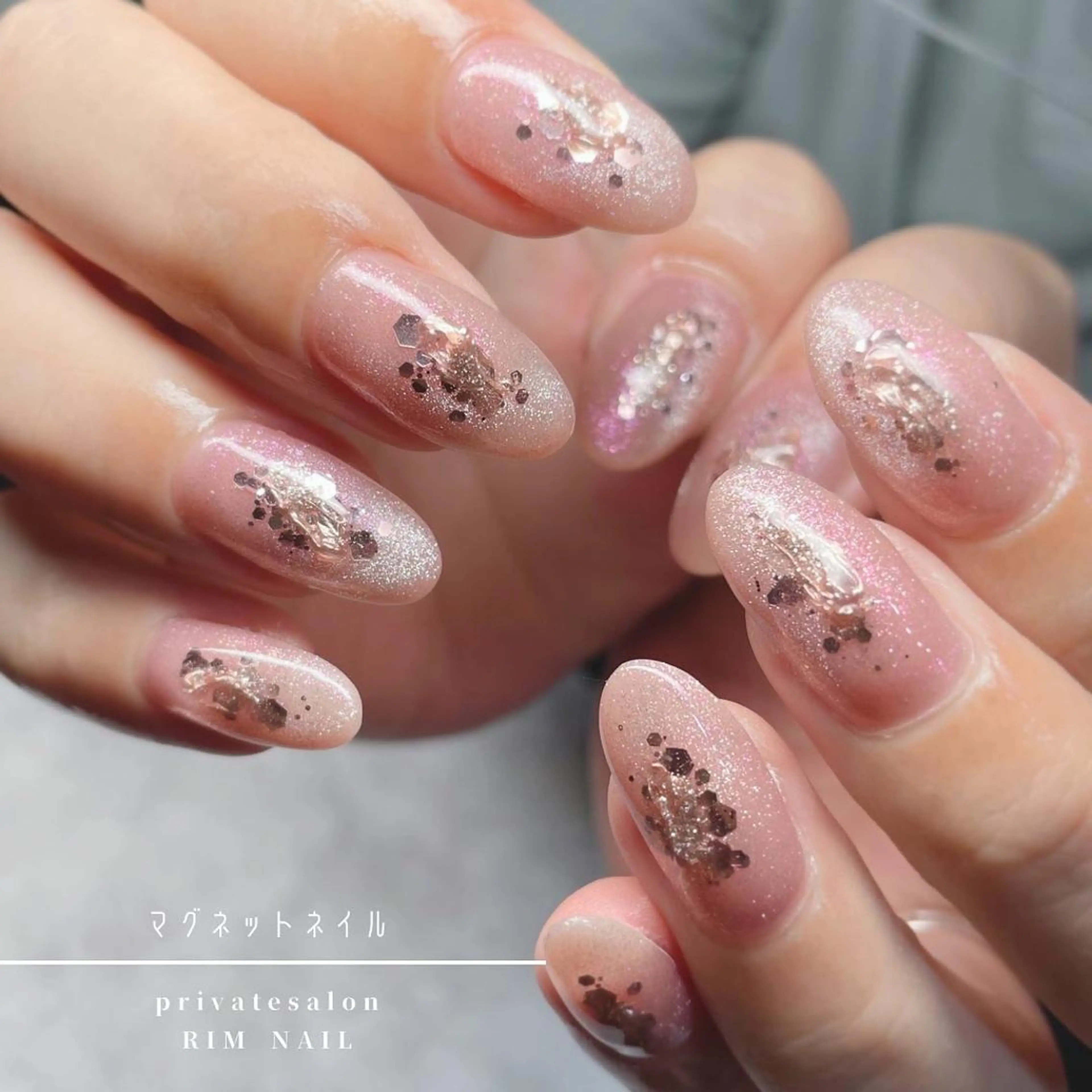 ネイル ハンドネイル RIMNAIL リムネイルのネイルデザイン