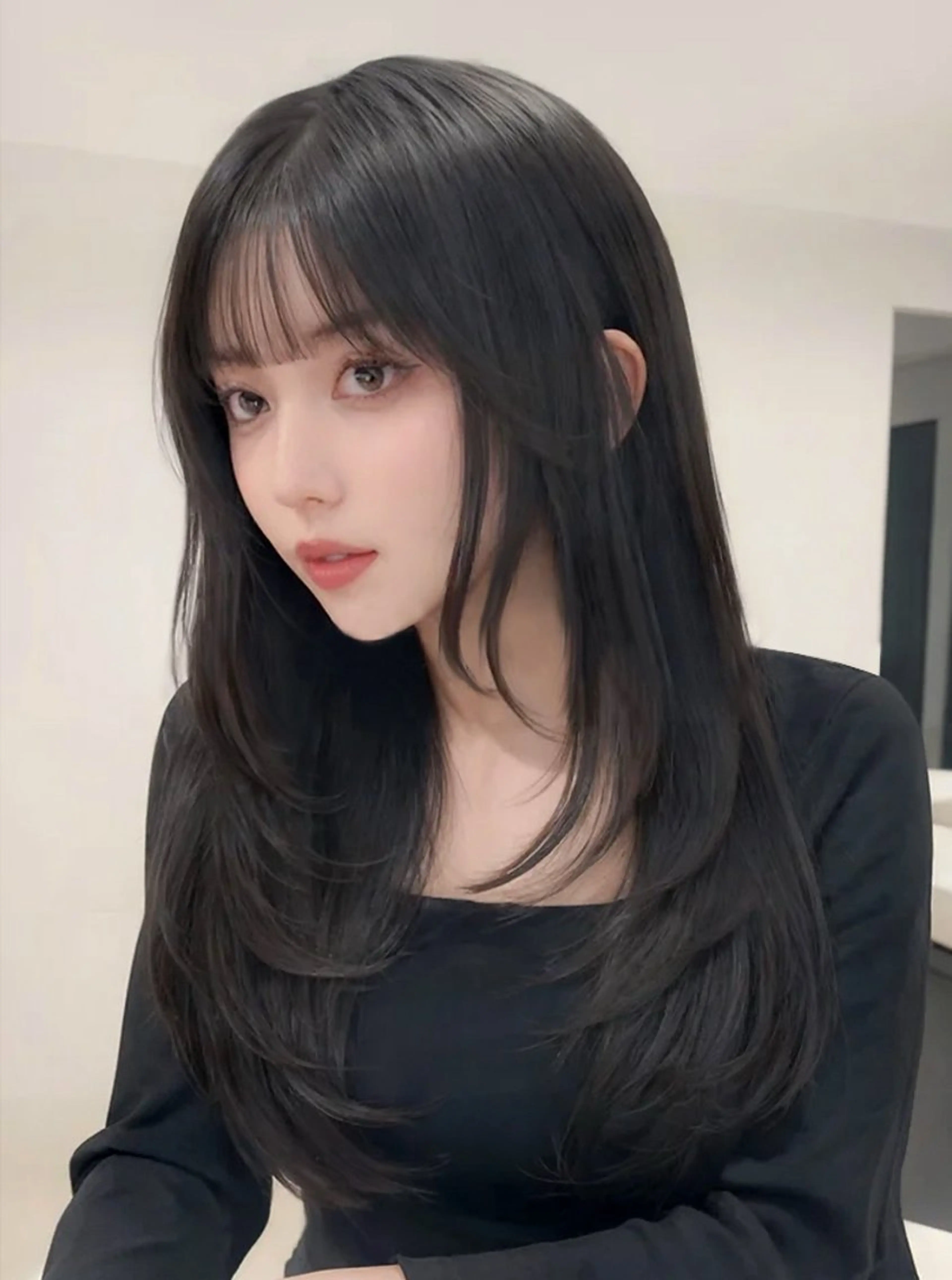 ロング ami所属・髪質改善ストレート/ ブリーチ/Shoyoのヘアスタイル