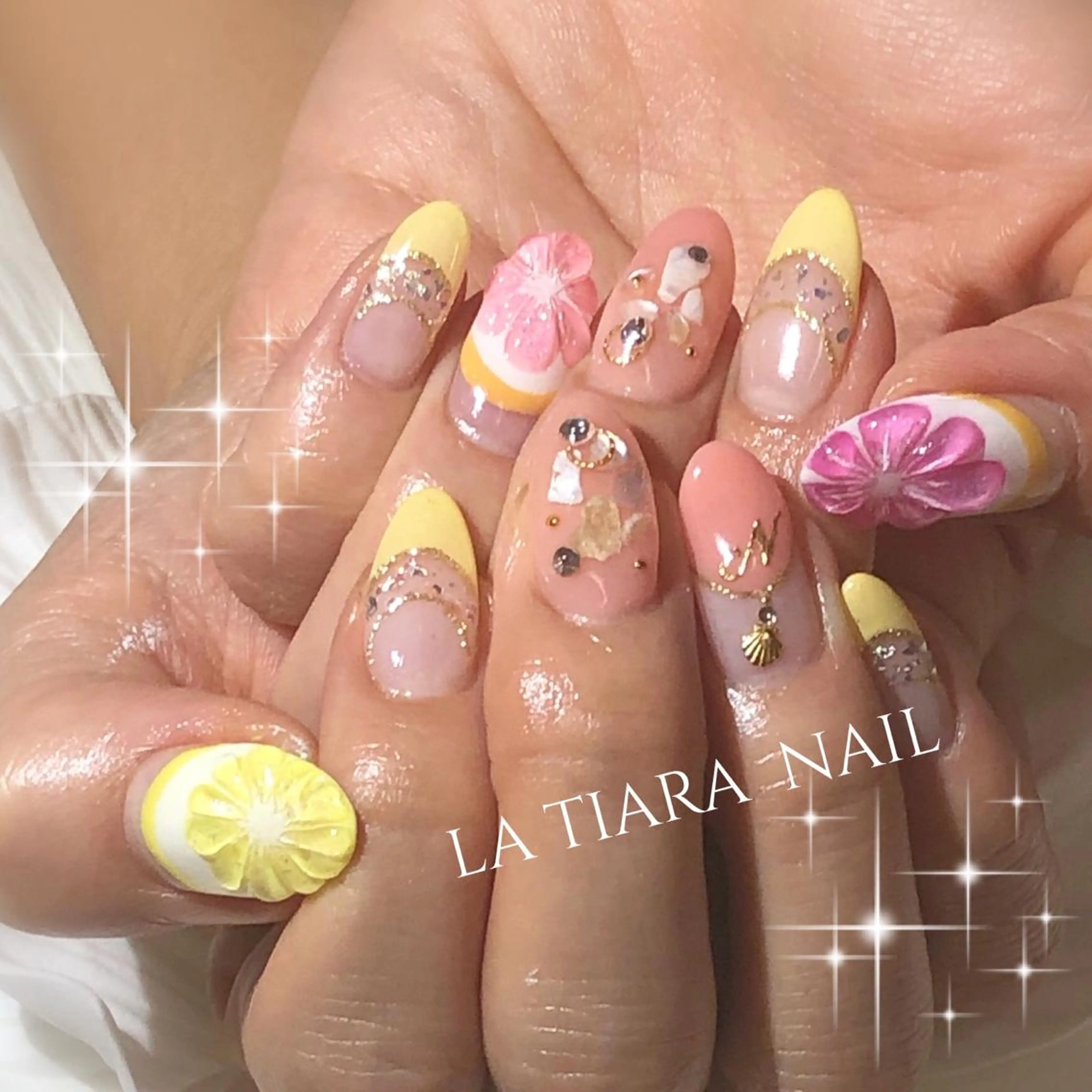 ネイル ハンドネイル Blue  bird  nail所属・Blue bird  nailのネイルデザイン