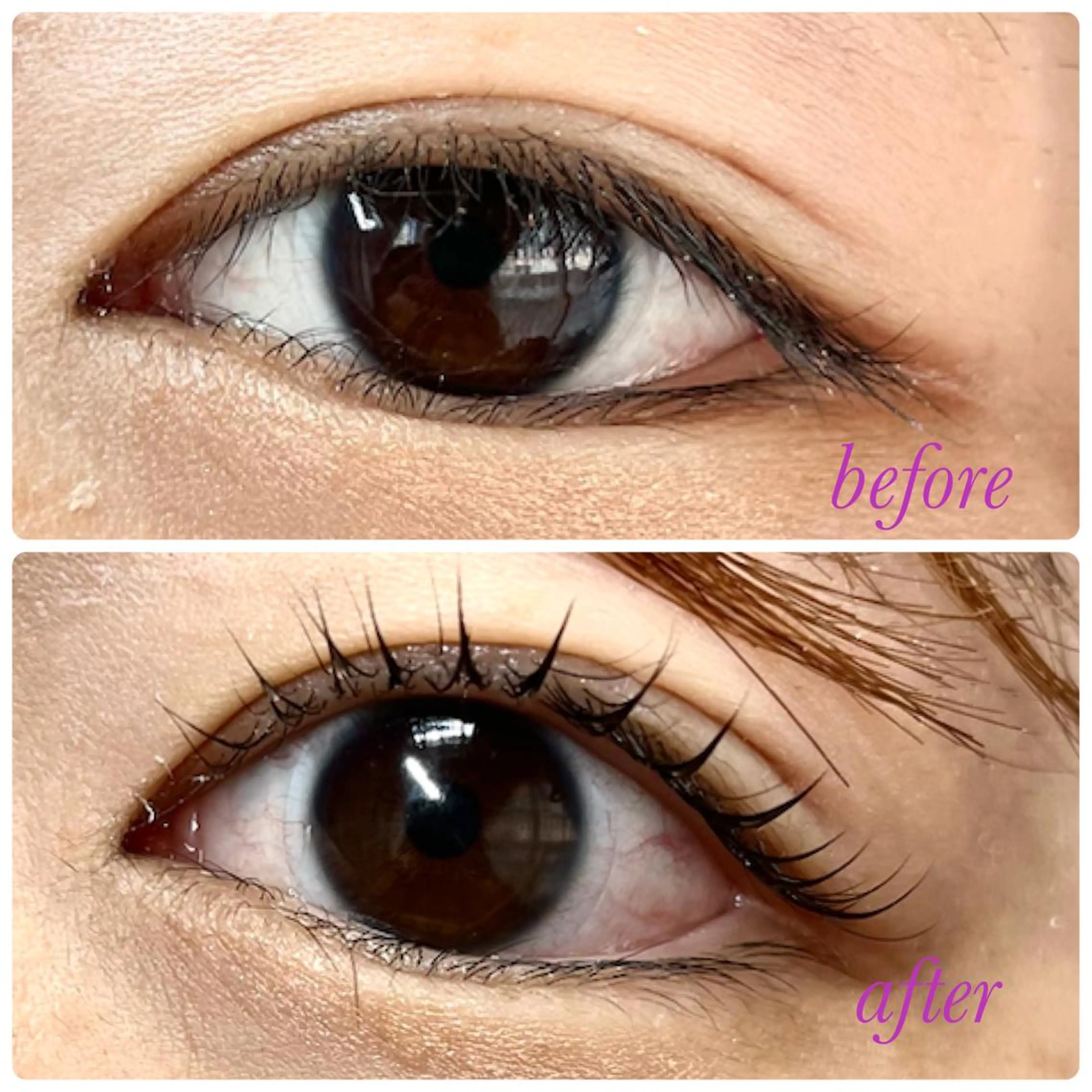 マツエク・マツパ lrie ／  moeのマツエク・マツパデザイン