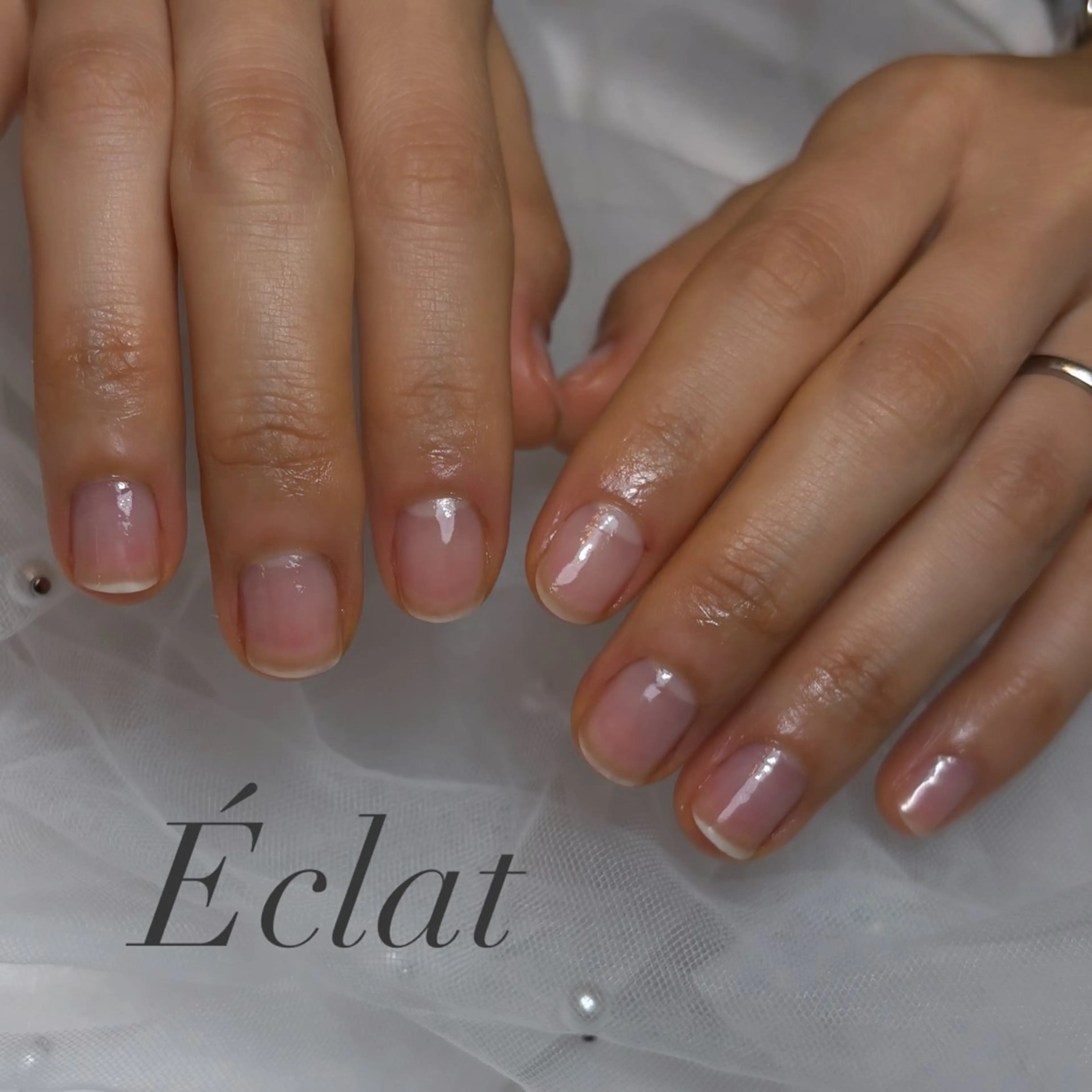 ネイル ハンドネイル nail salon Éclatのネイルデザイン