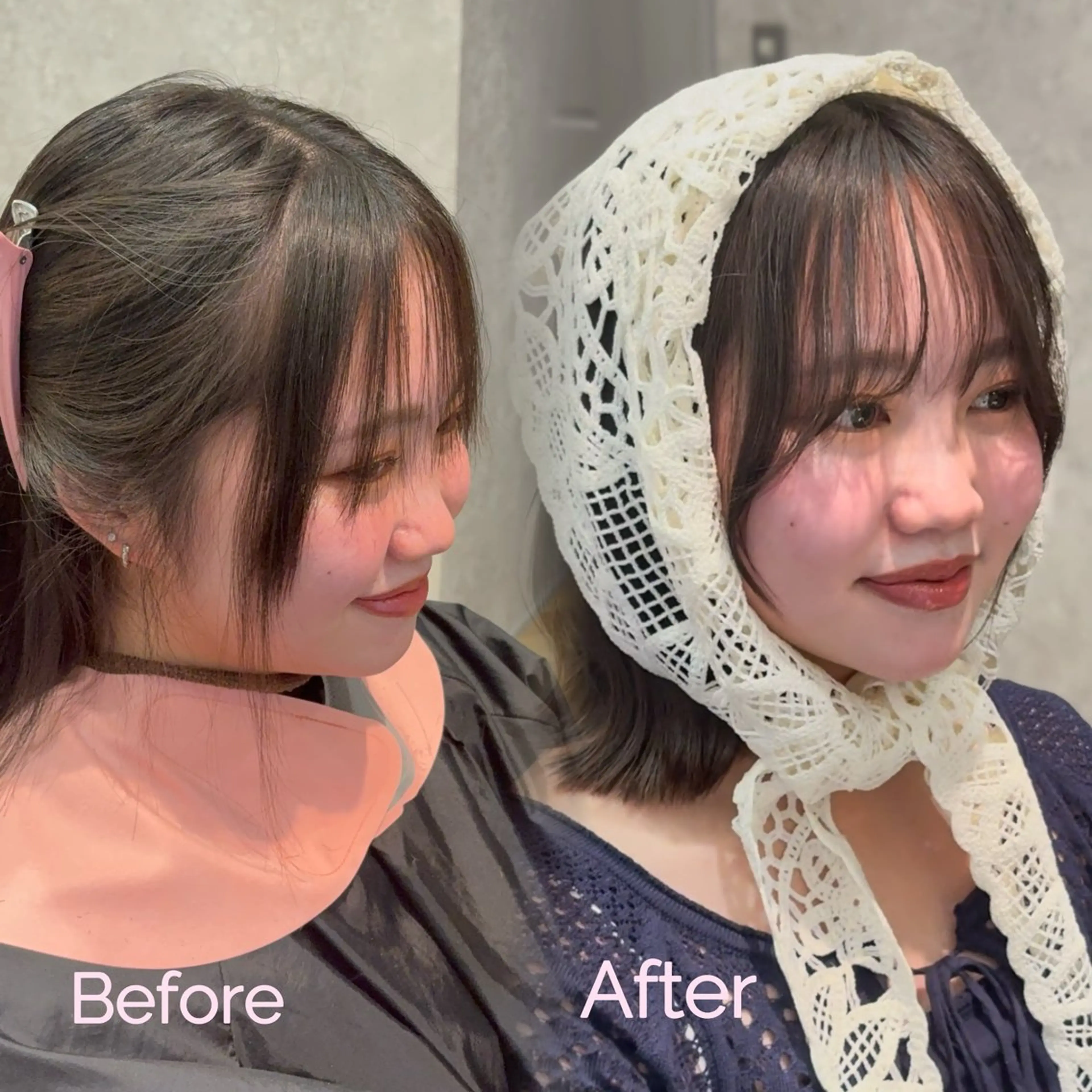 ミディアム 🤍韓国ヘア/ 楓🤍のヘアスタイル