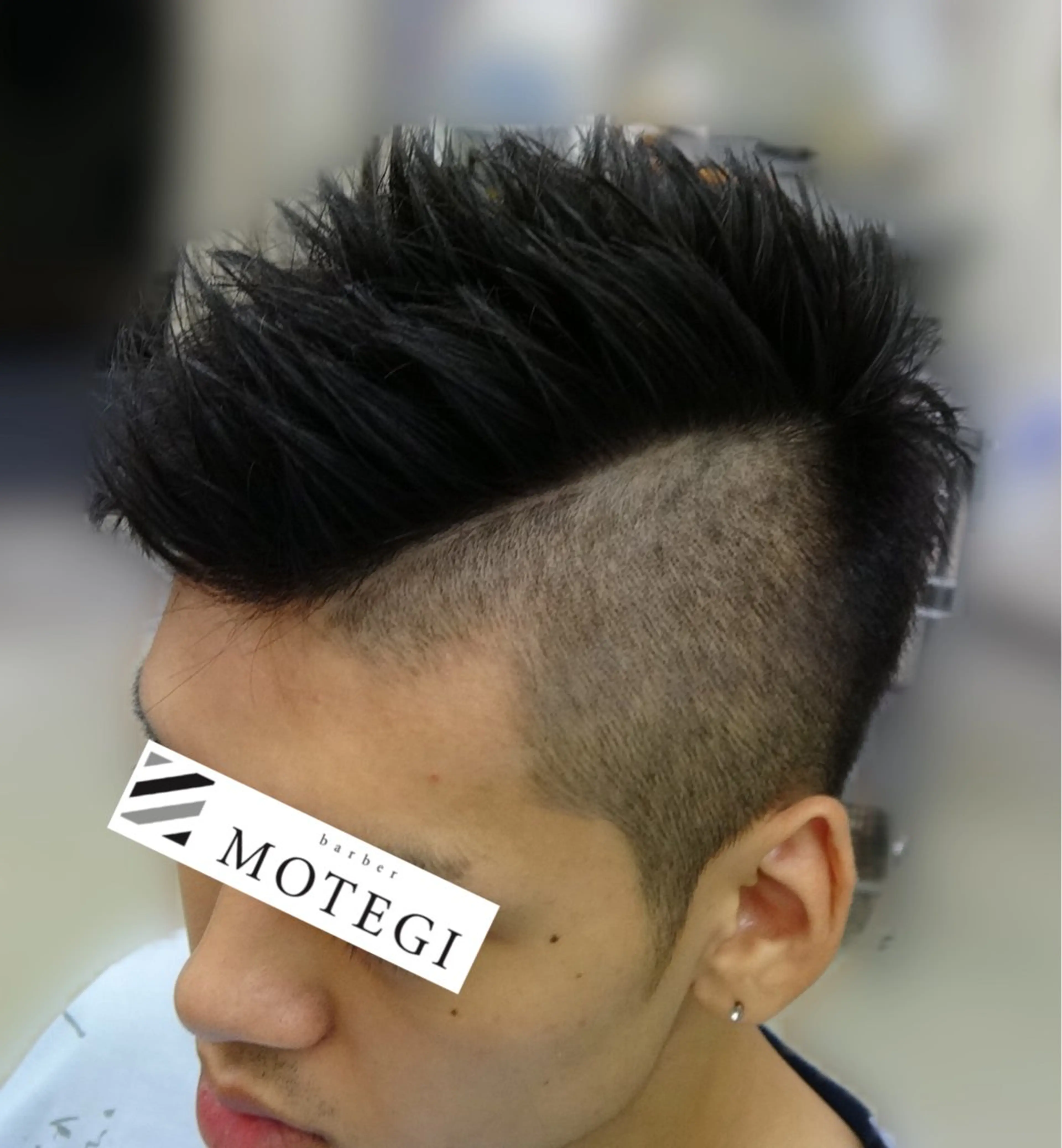 メンズ 茂木 太郎のヘアスタイル