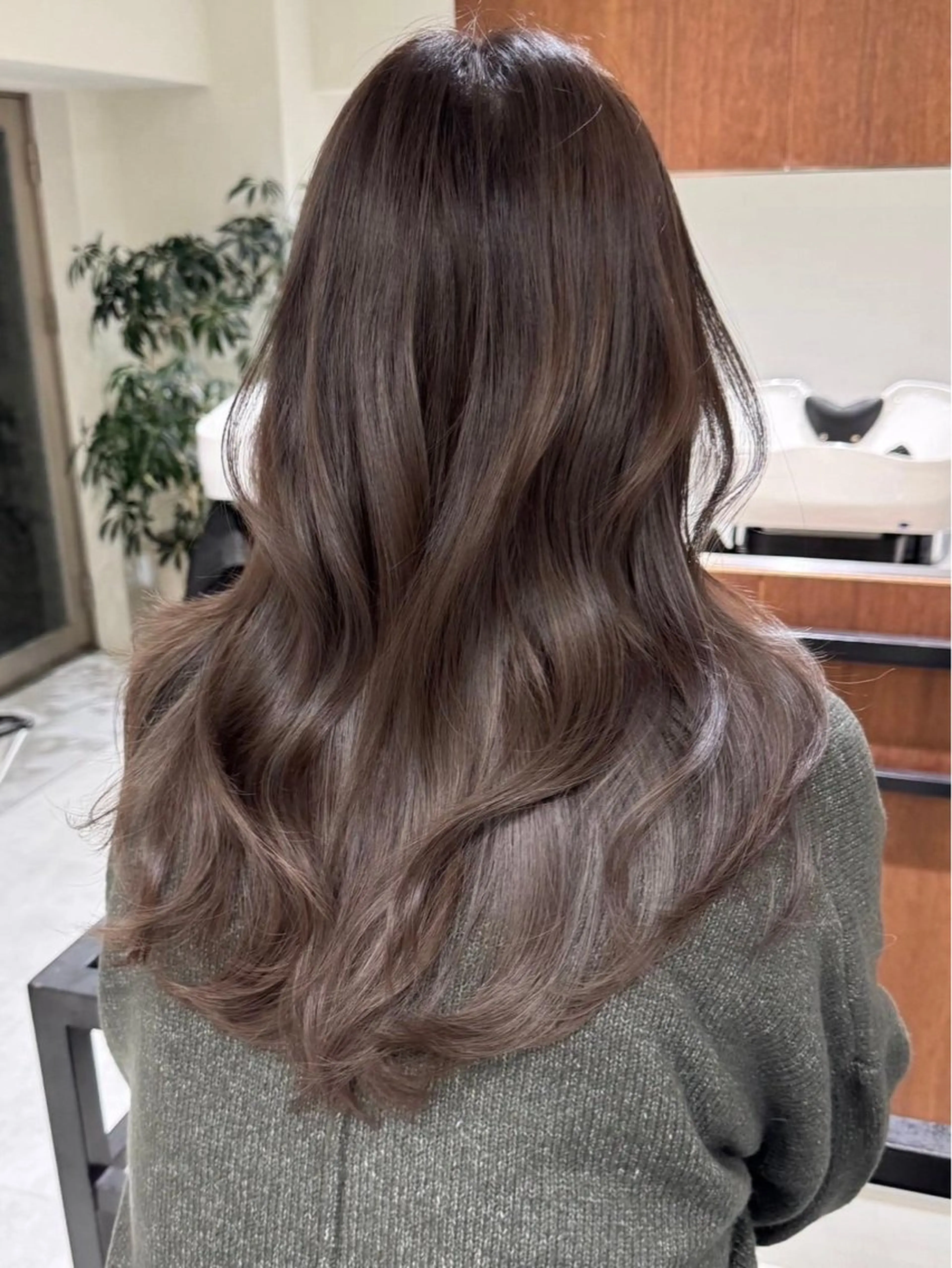 カラー nami /透明感カラー✨️のヘアスタイル