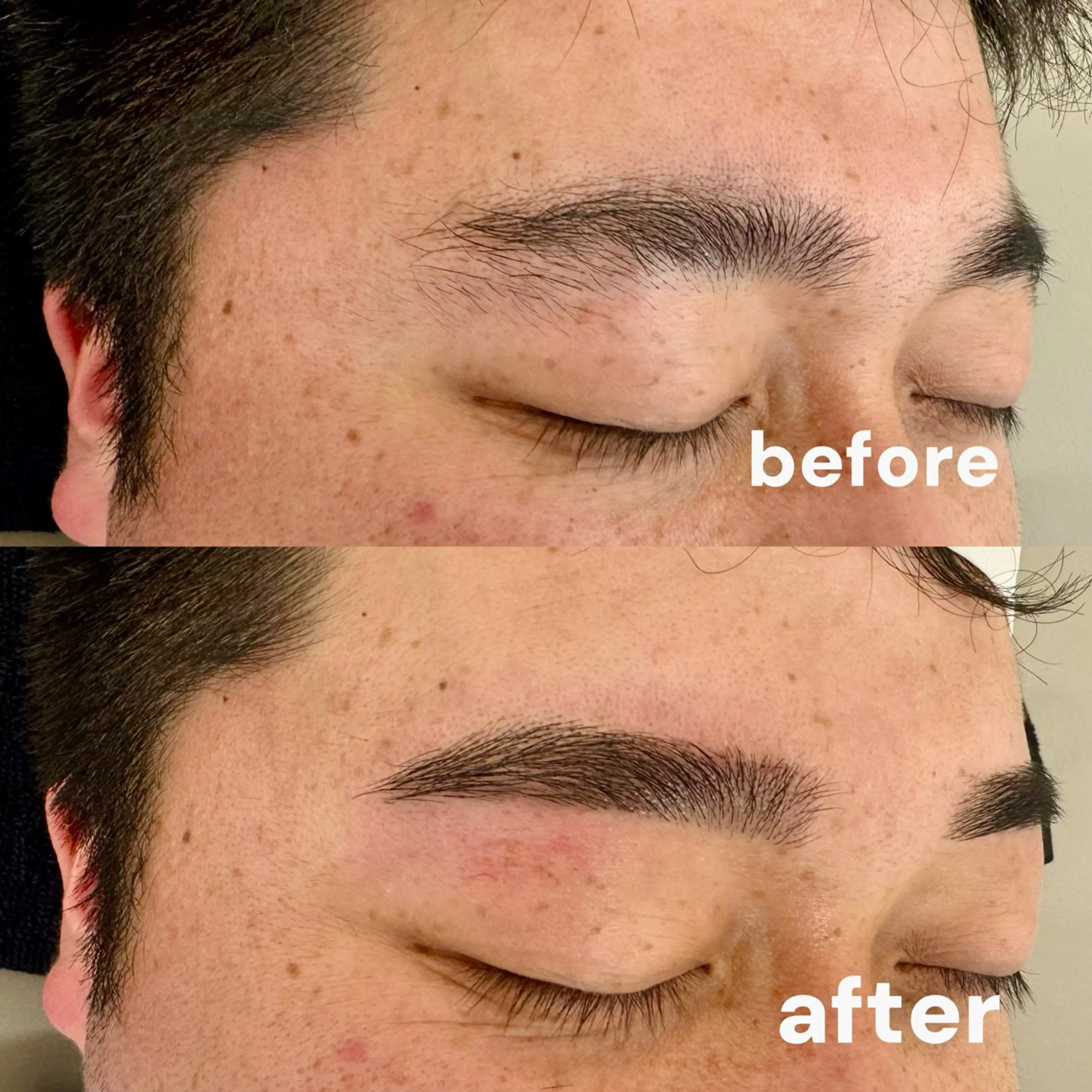 メンズ アイブロウ GO TODAY シェアサロン 銀座Eclara所属・銀座/アイリスト misakiの眉毛・アイブロウイメージ