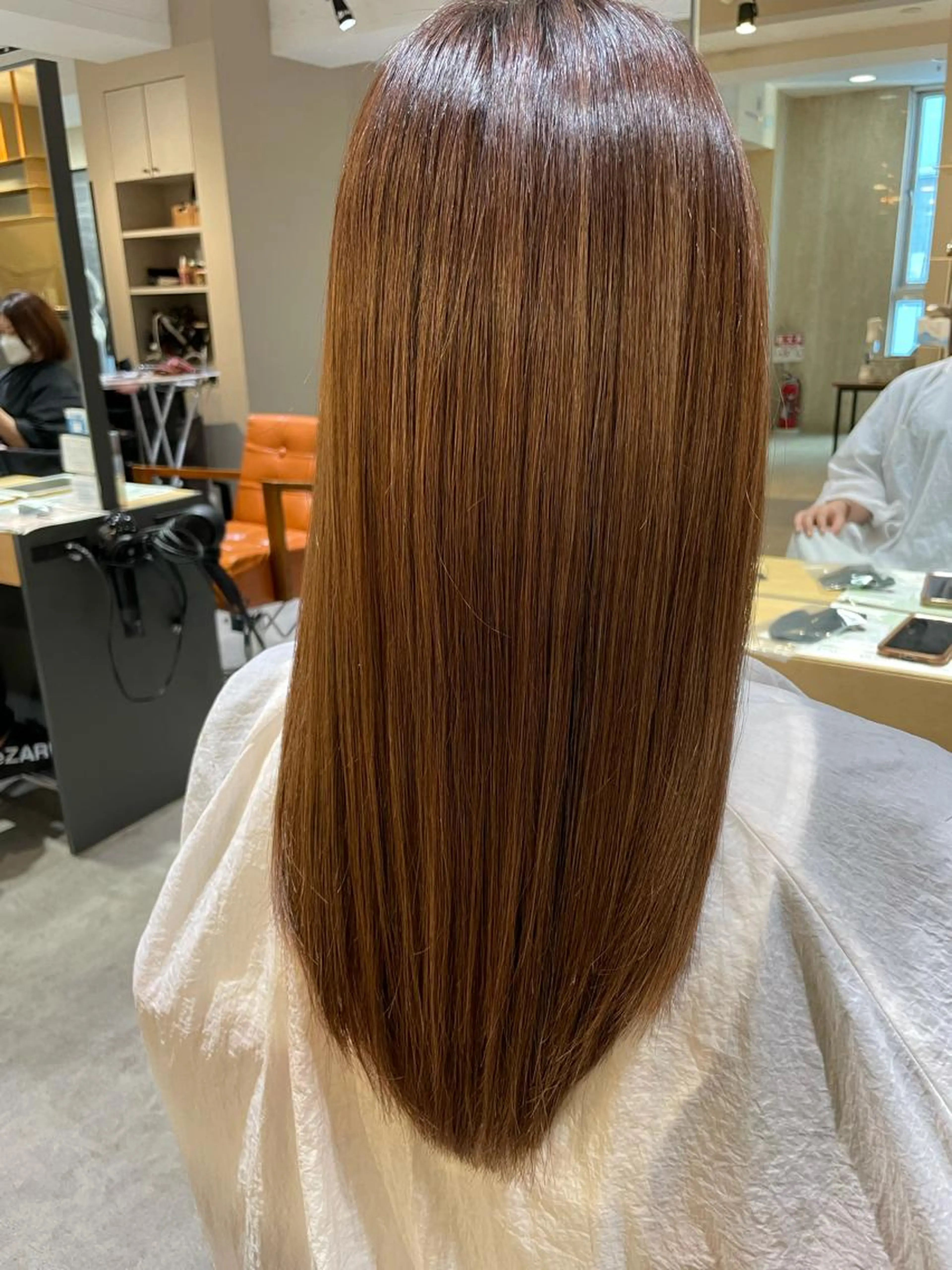 縮毛矯正💐の写真