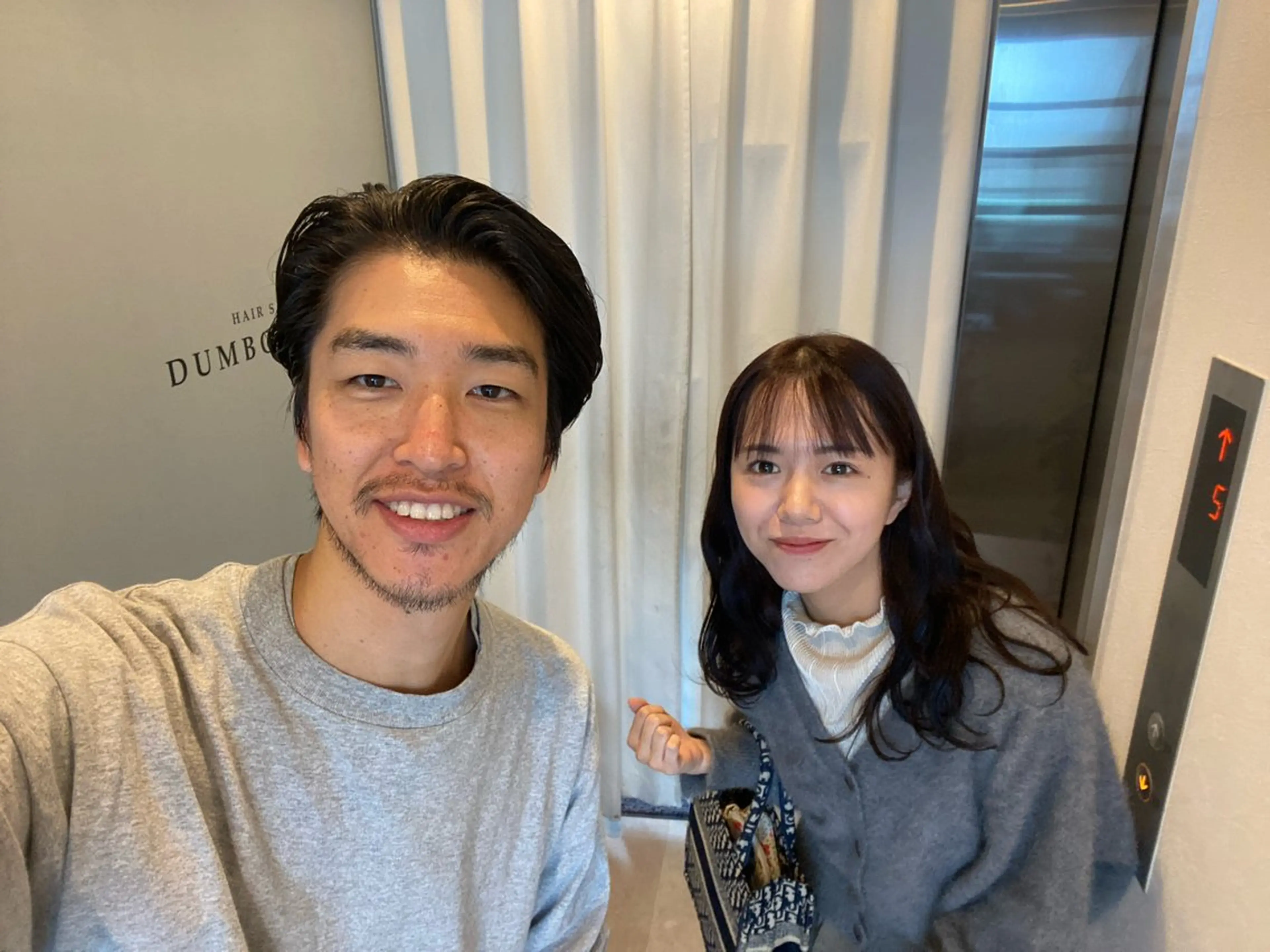 セミロング カット ヘアカラー トリートメント ヘアセット また会いたくなる 美容師【KENTA】のヘアスタイル