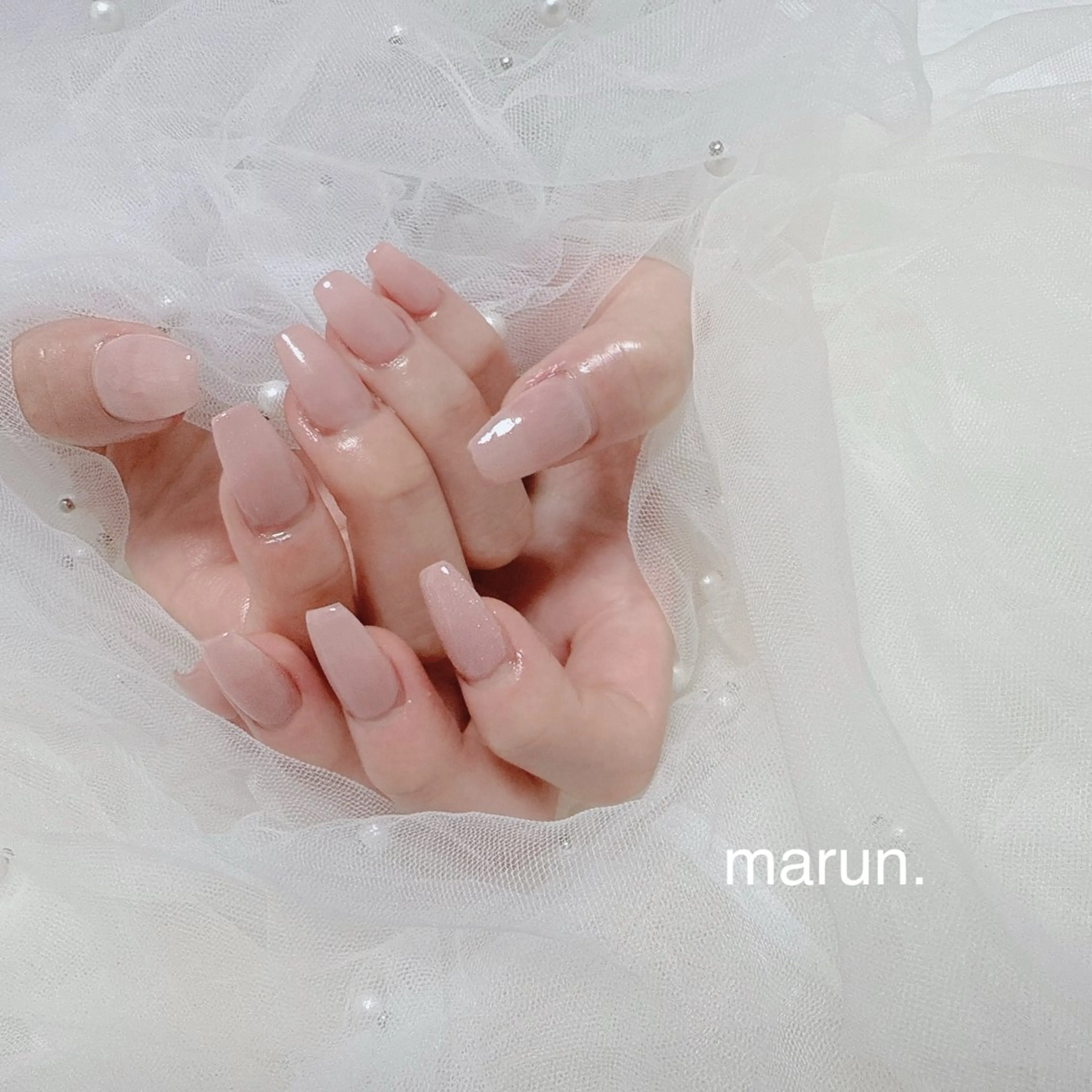 ネイル ハンドネイル marun._ megumi.のネイルデザイン