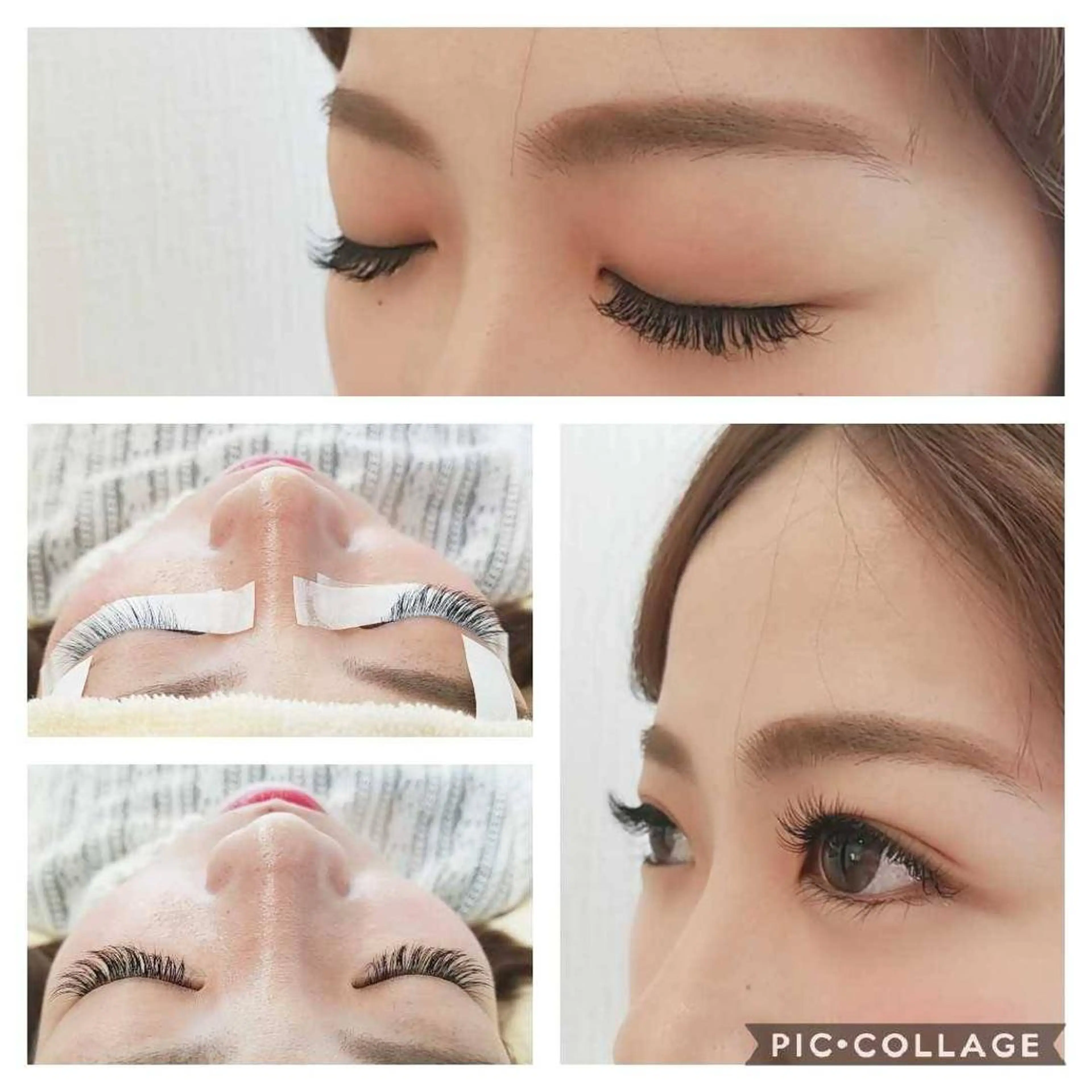 マツエク・マツパ true trust eyelashのマツエク・マツパデザイン