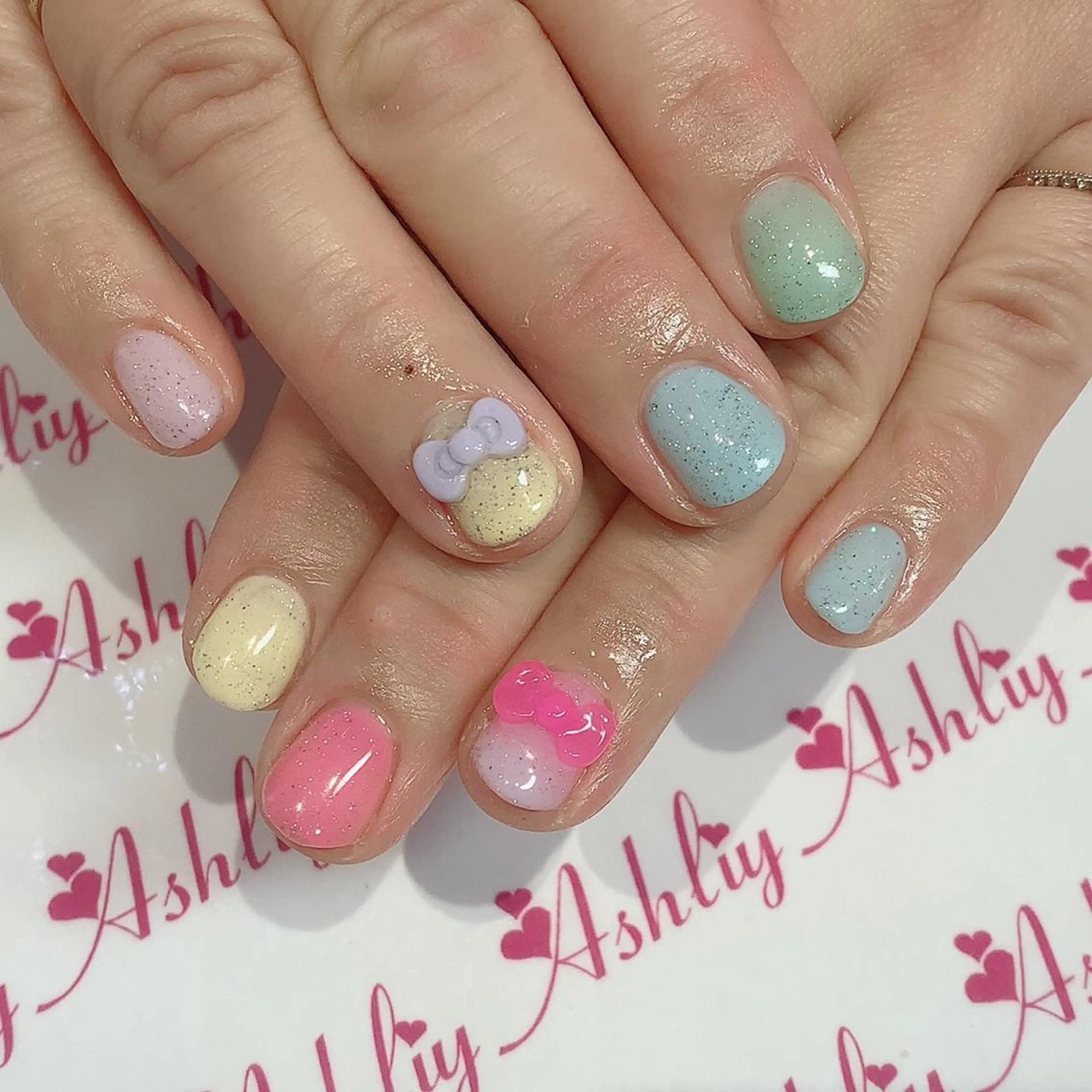 ネイル Ashliy大宮☆ アシュリーのネイルデザイン