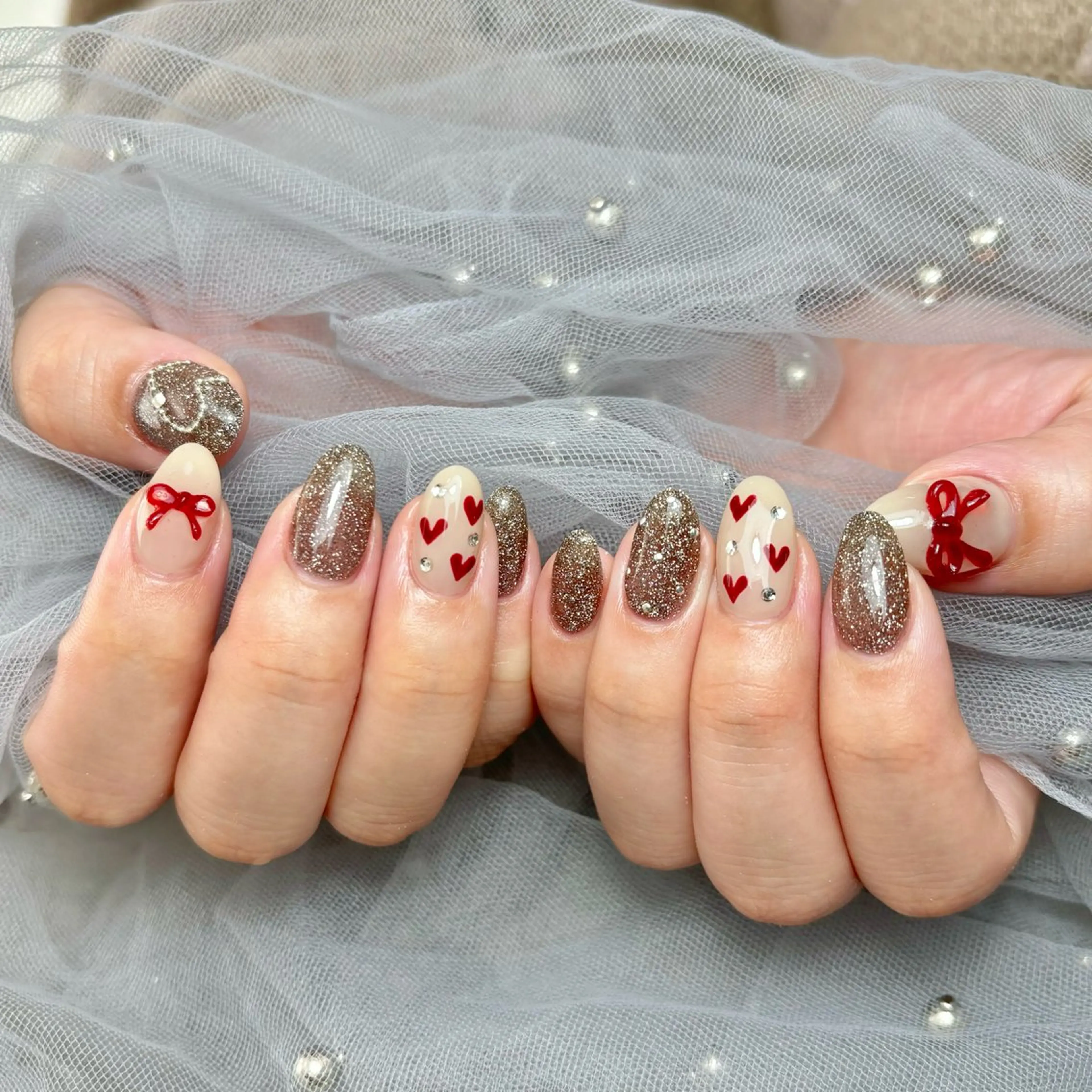 ネイル ハンドネイル JUN NAIL ioのネイルデザイン