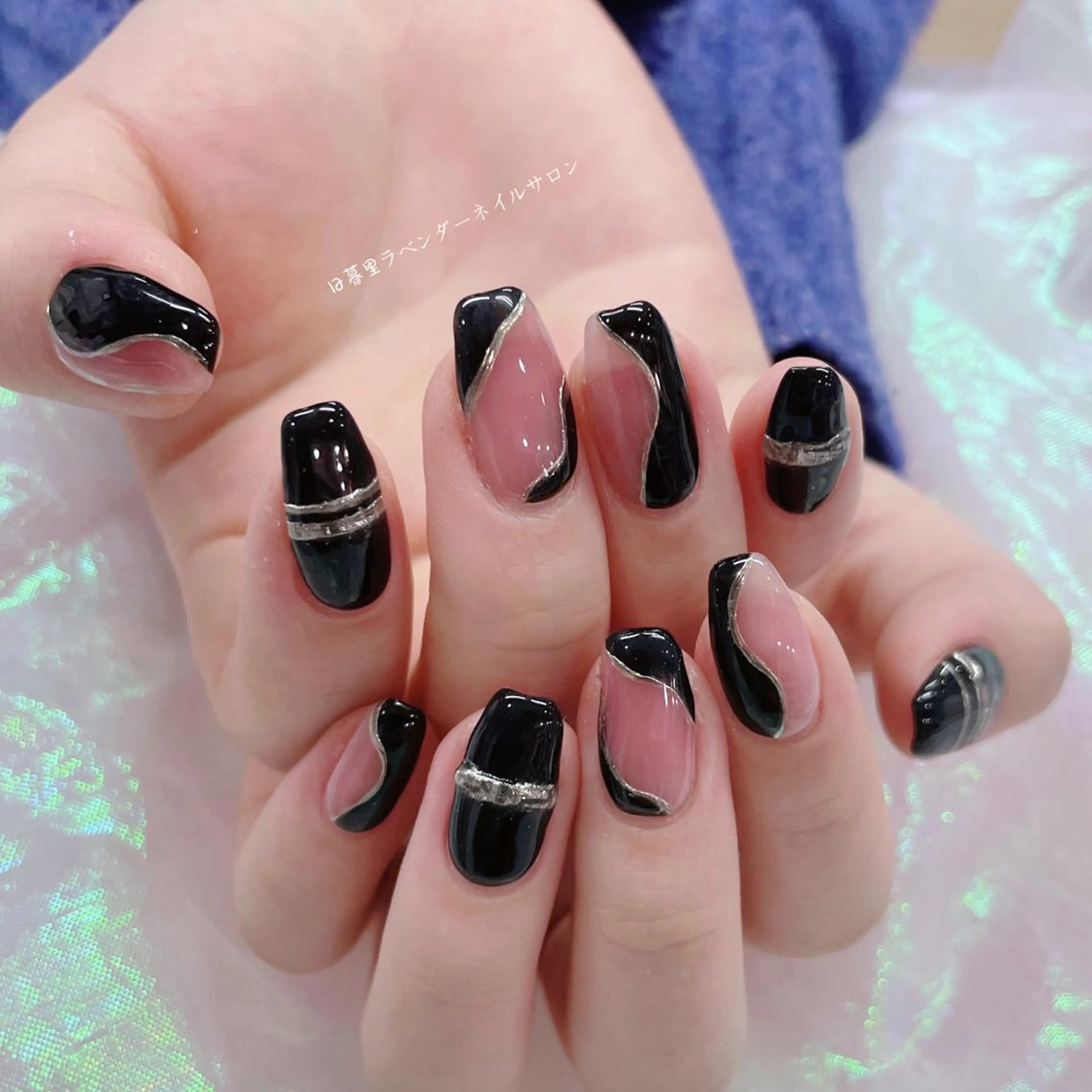 ネイル ラベンダー💖日暮里 ルル💖ネイルのネイルデザイン