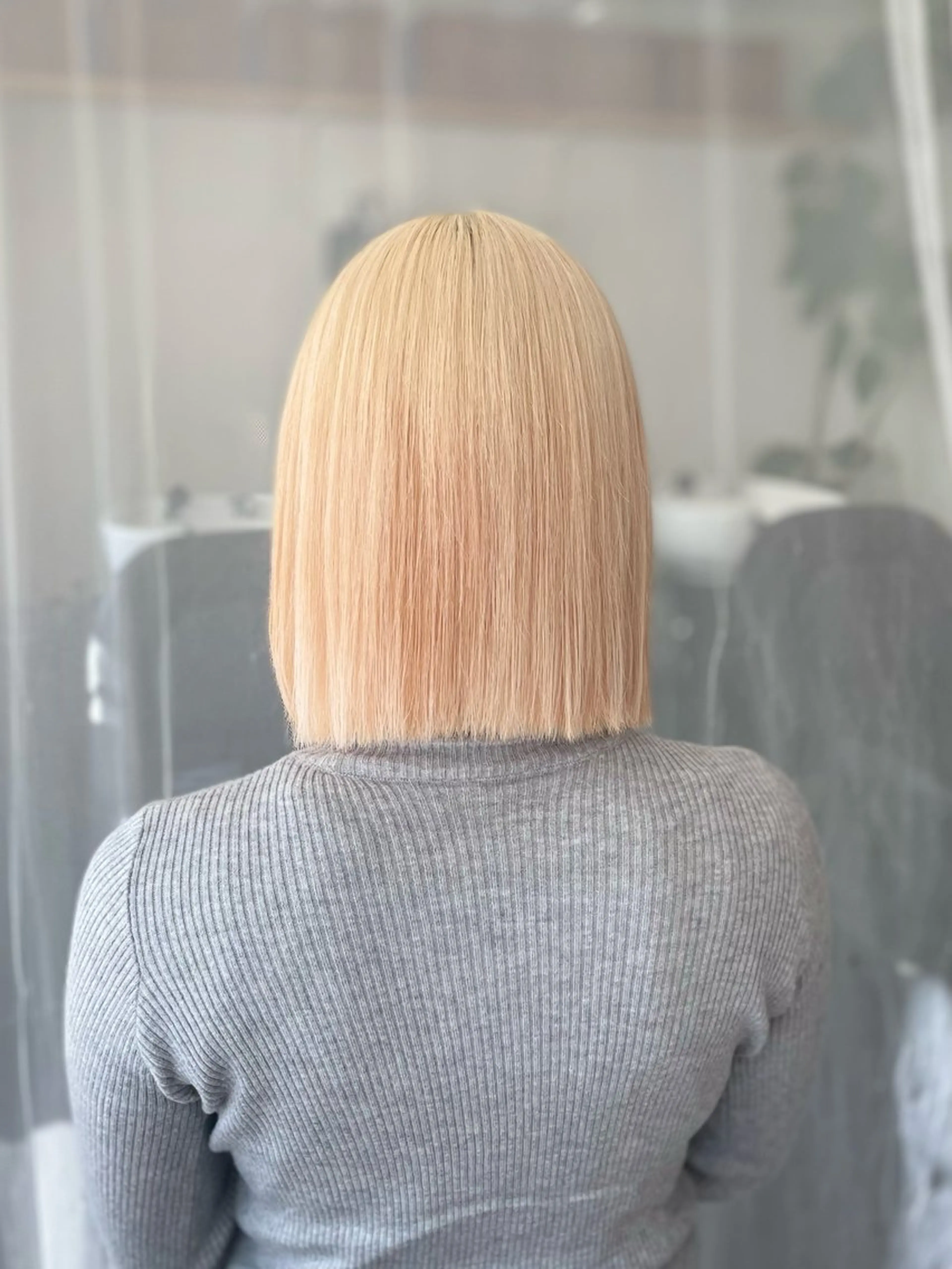 ショート カラー ヘアカラー トリートメント GaKu/ハイトーン /ブリーチ/ブロンドのヘアスタイル