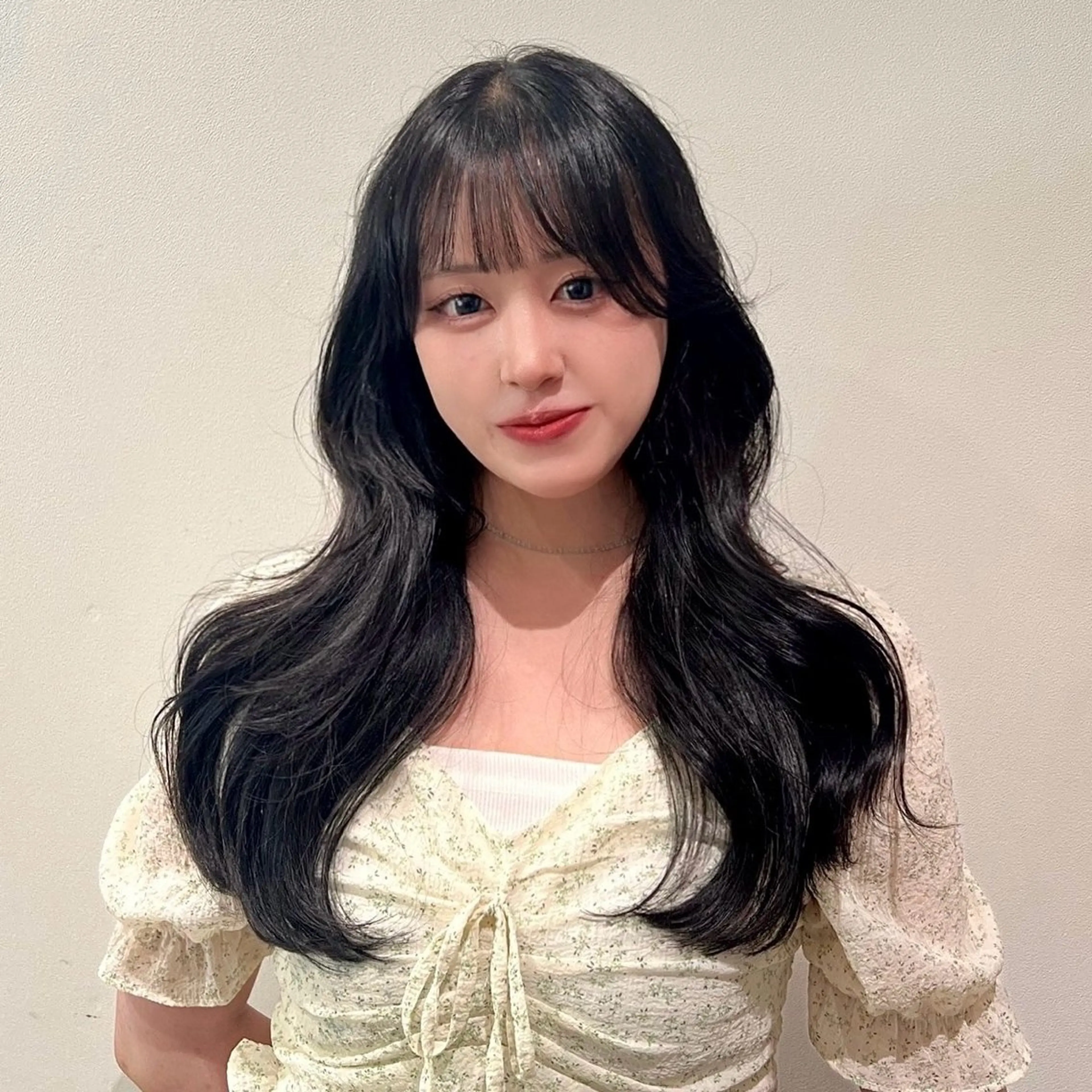 ロング カラー 🩷渋谷/韓国レイヤ ー/艶髪/Sayaのヘアスタイル