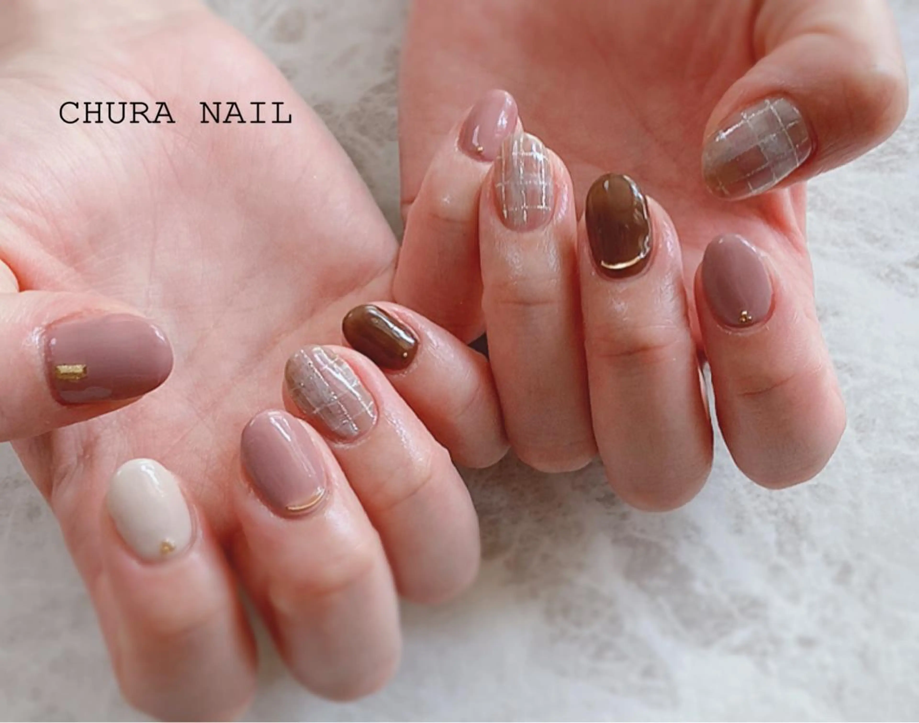 ネイル アートネイル CHURA NAIL YUIのネイルデザイン