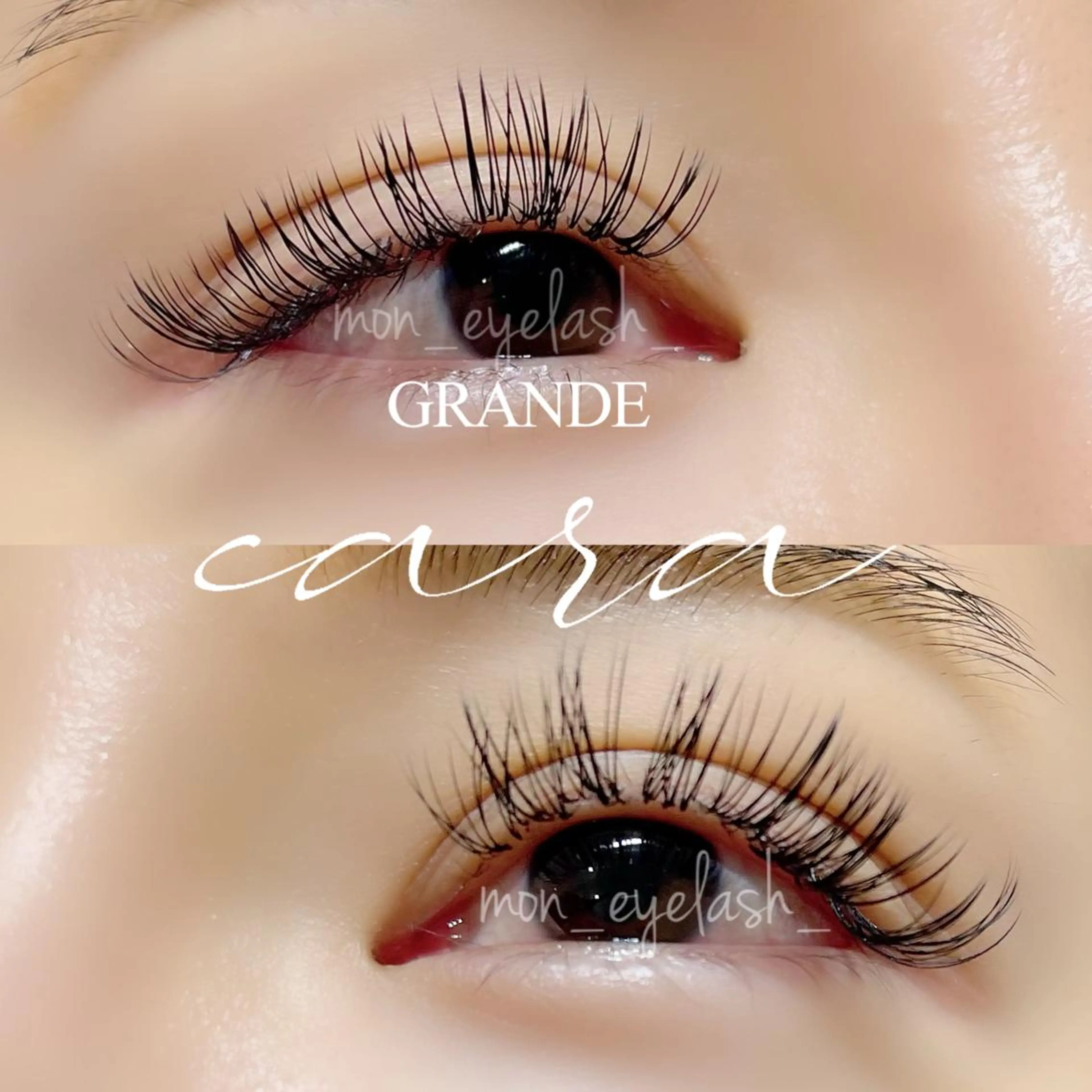 マツエク・マツパ アイブロウ 付け放題 バインドロック マツエク GRANDEcara 栄　Miki🍀のマツエク・マツパデザイン