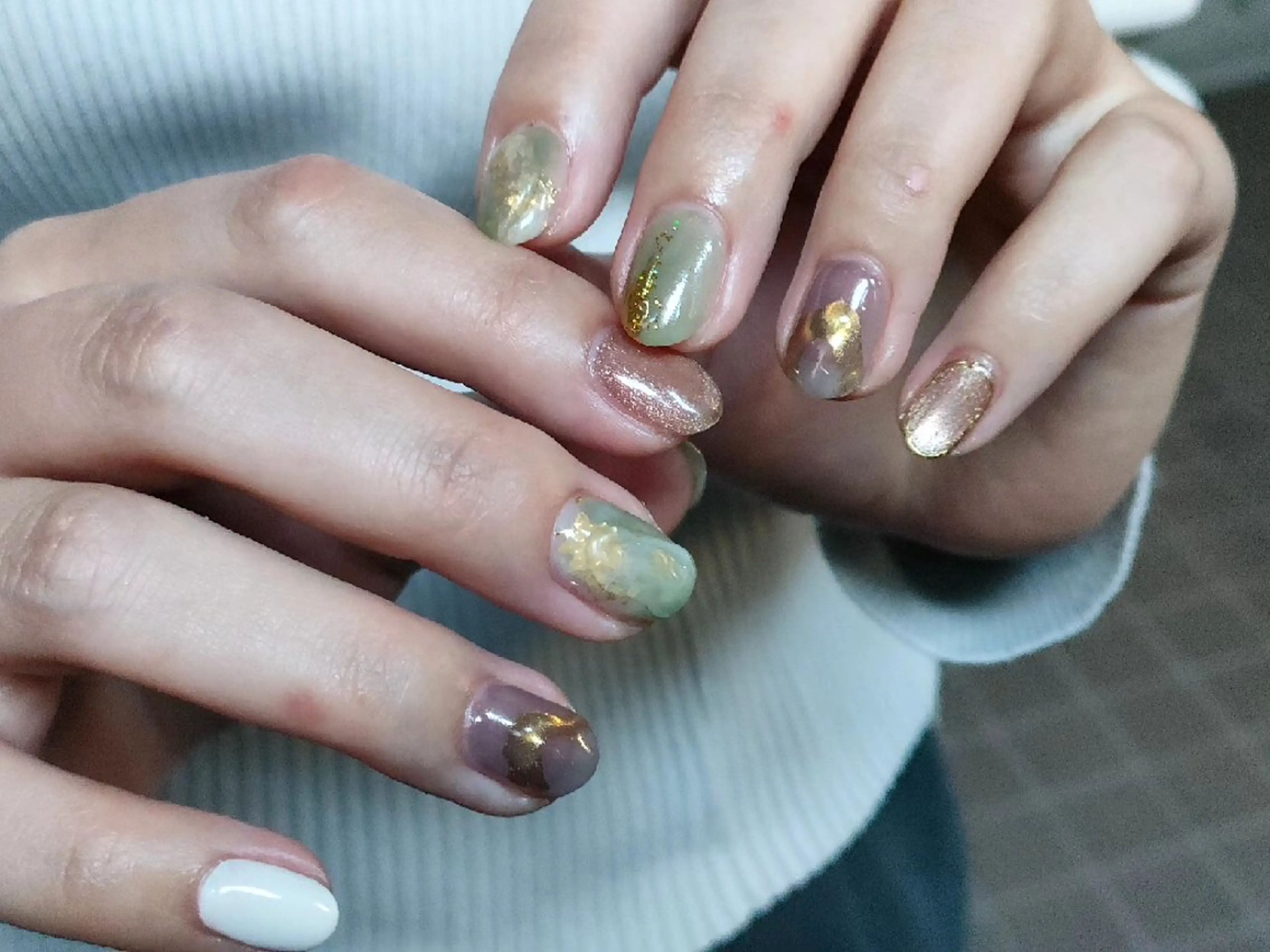 ネイル oir. nailsalonのネイルデザイン