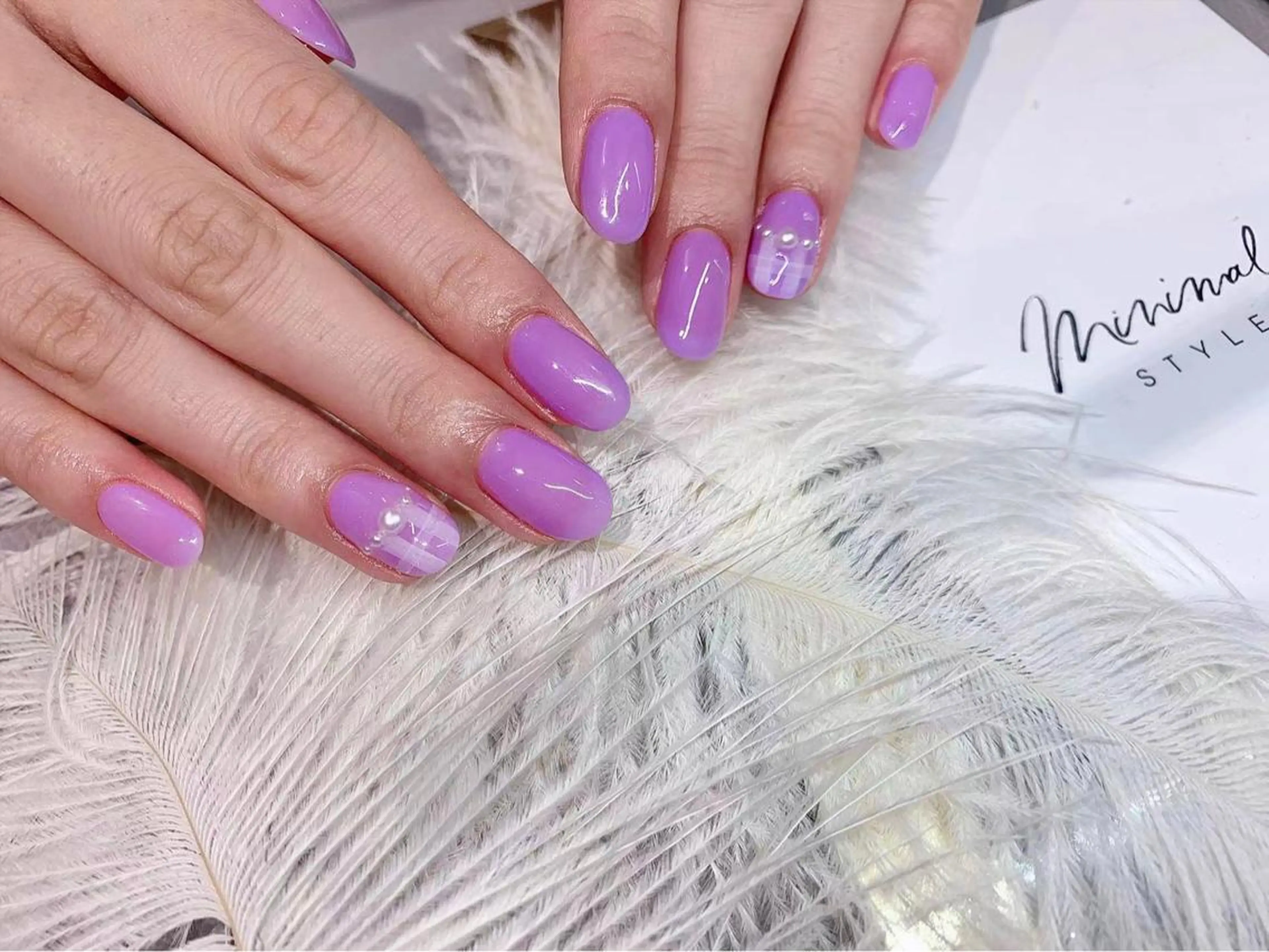 ネイル 長さだし専門店 M2　rikaのネイルデザイン