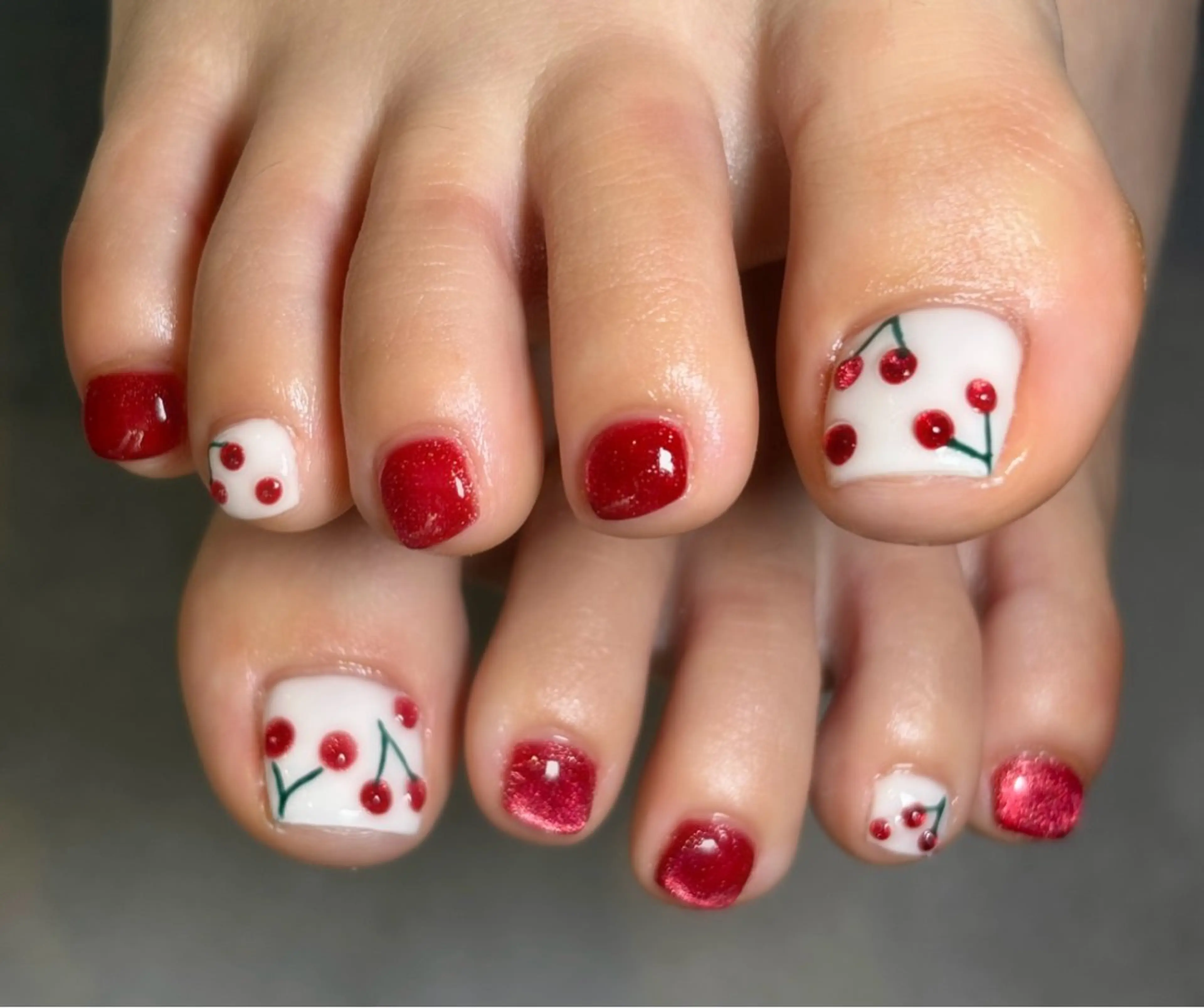 ネイル フットネイル jinny`s 代官山のネイルデザイン