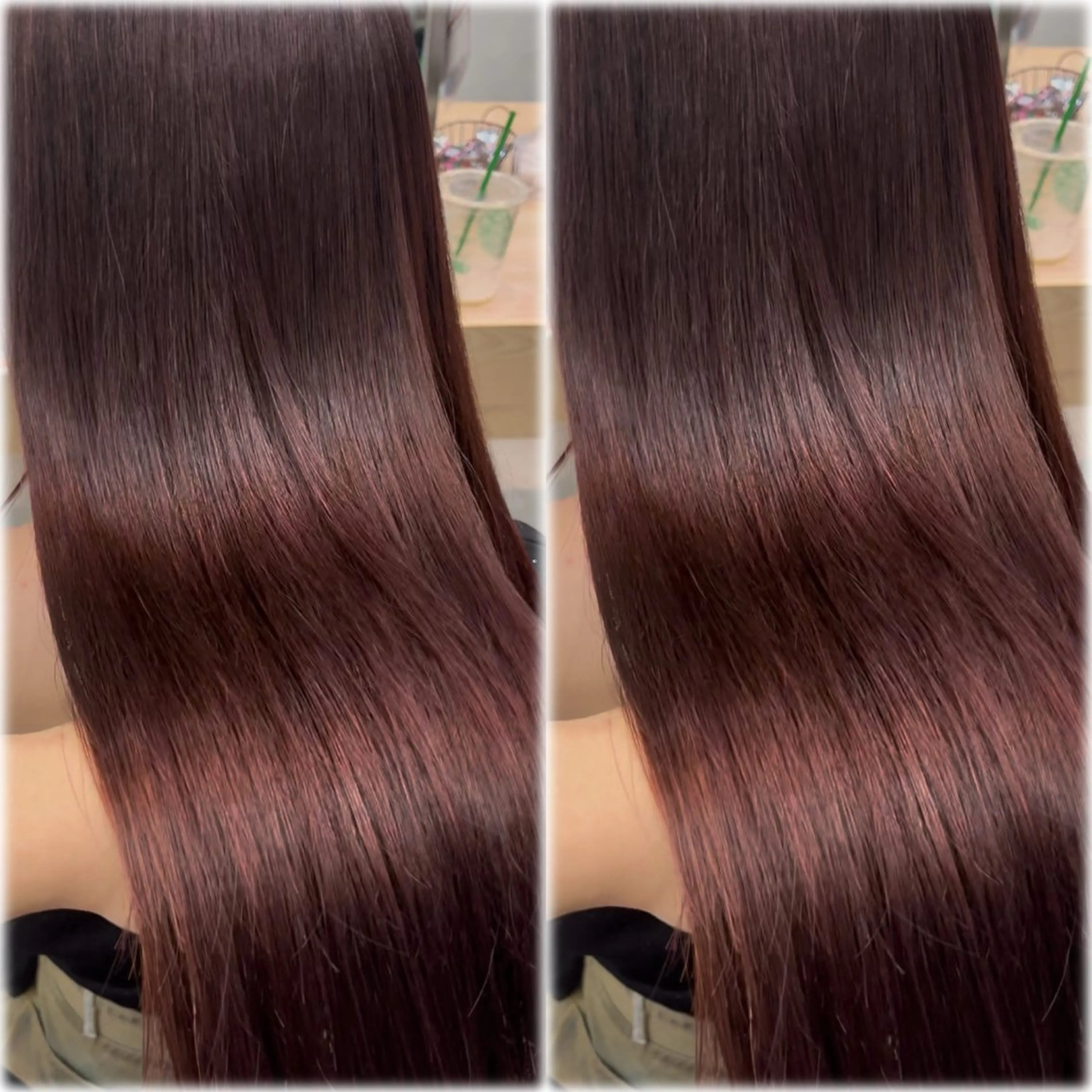【🖤艶髪クーポン🖤】艶カラー➕髪質改善トリートメントの写真
