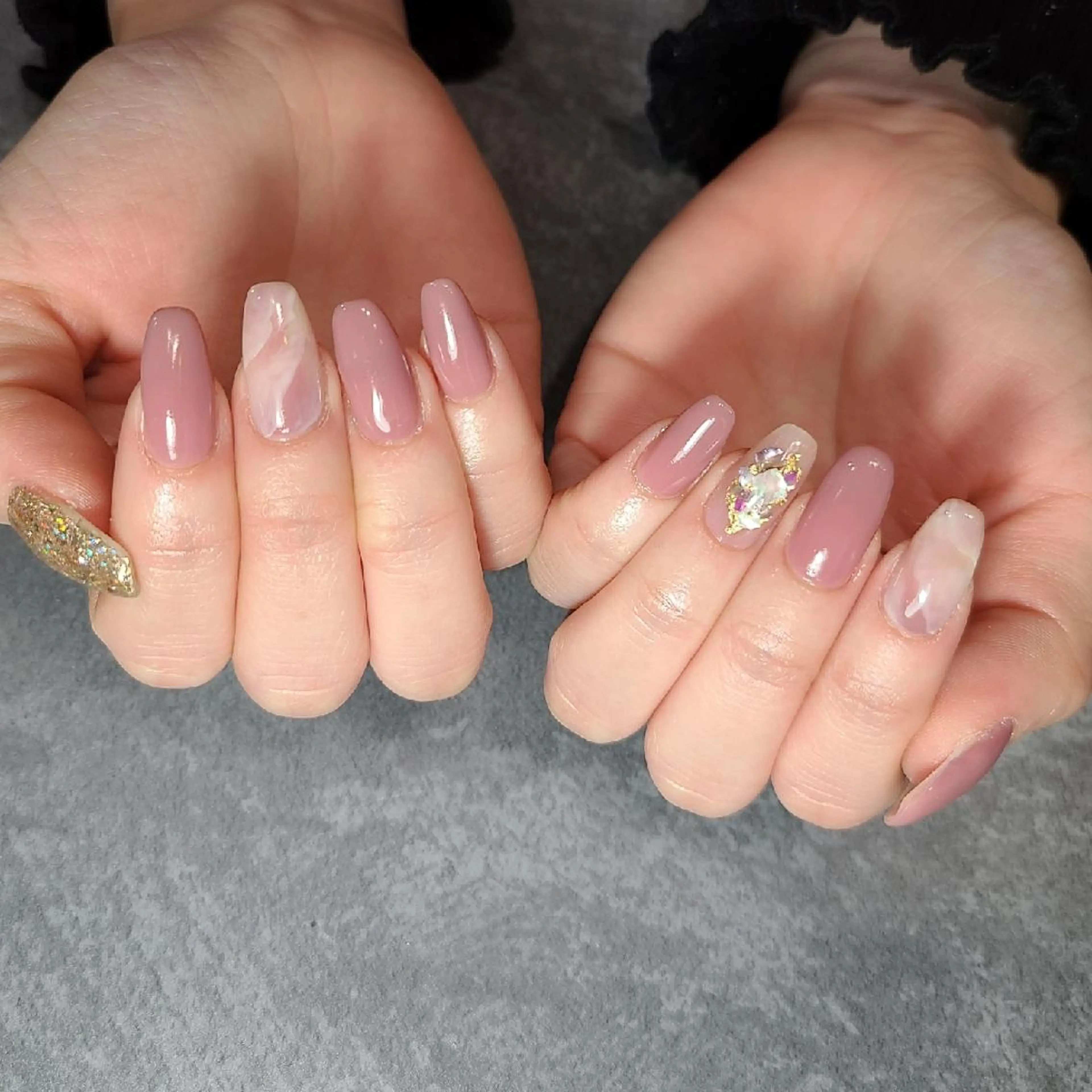 ネイル ニュアンスネイル ハンドネイル NOGUCHI  KANAのネイルデザイン