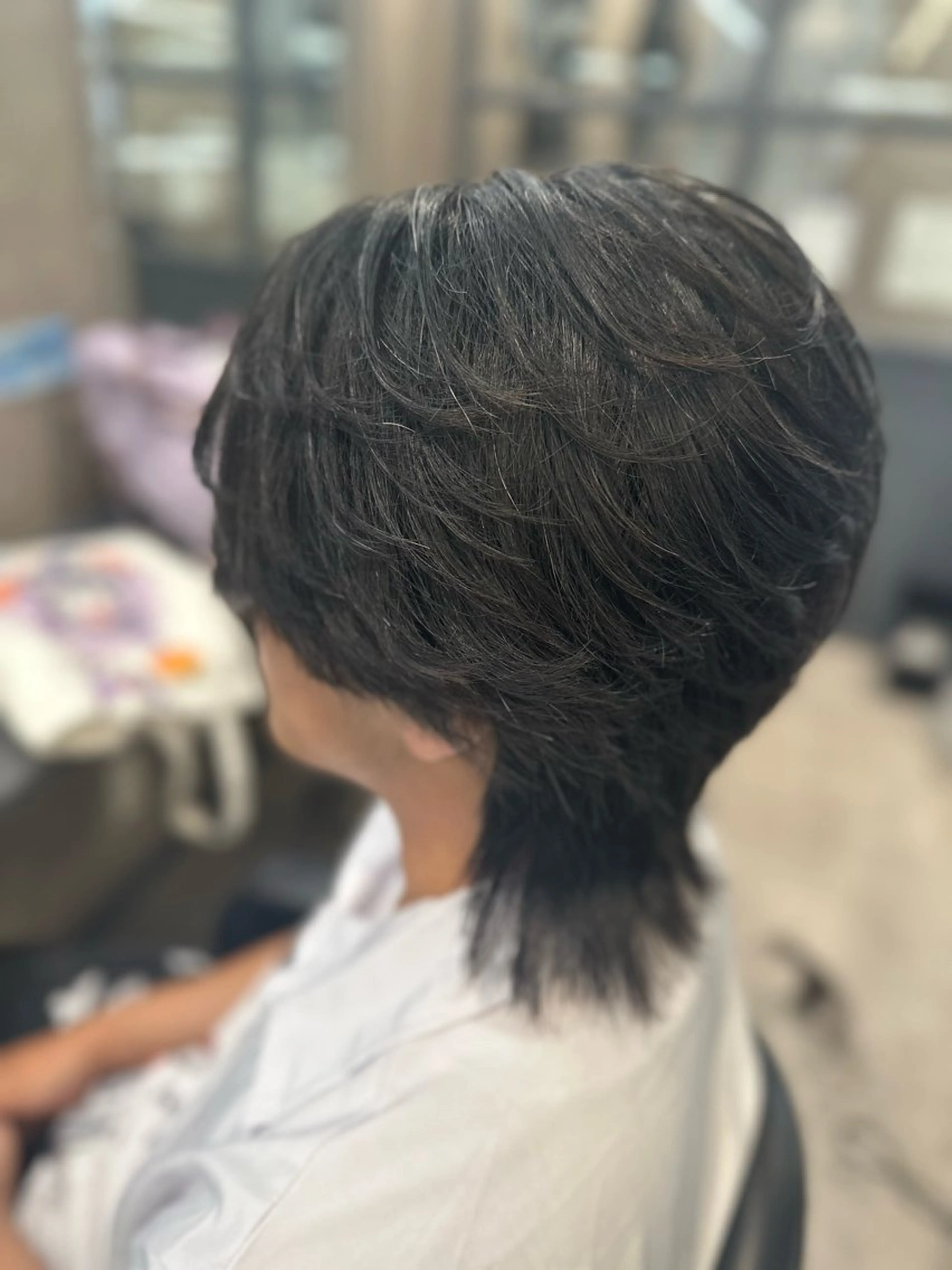 セミロング ヘアアレンジ メンズ CORE  terrace所属・平野 美代のヘアスタイル