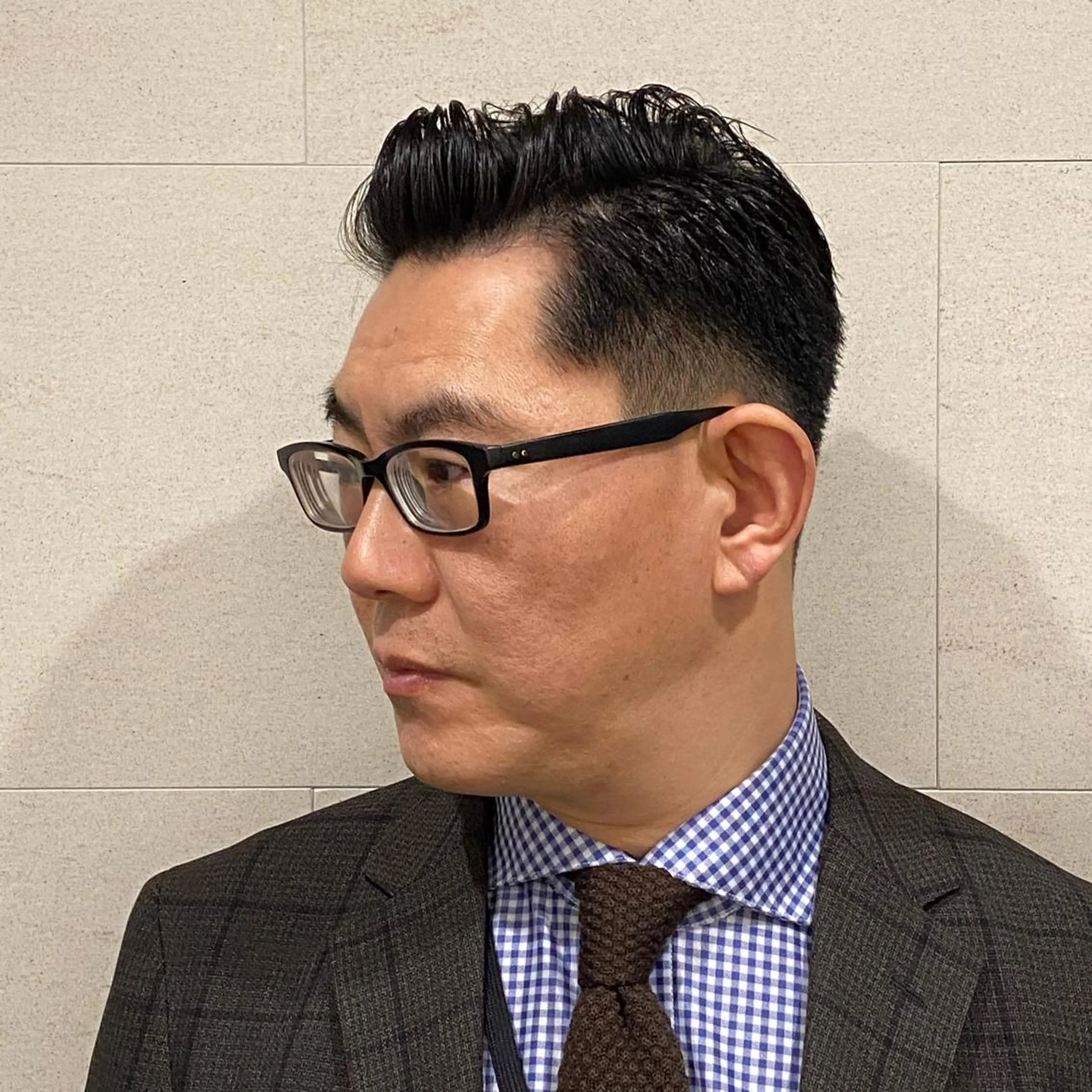 メンズ ブライダルエステ🪽 ミレイの眉毛・アイブロウイメージ