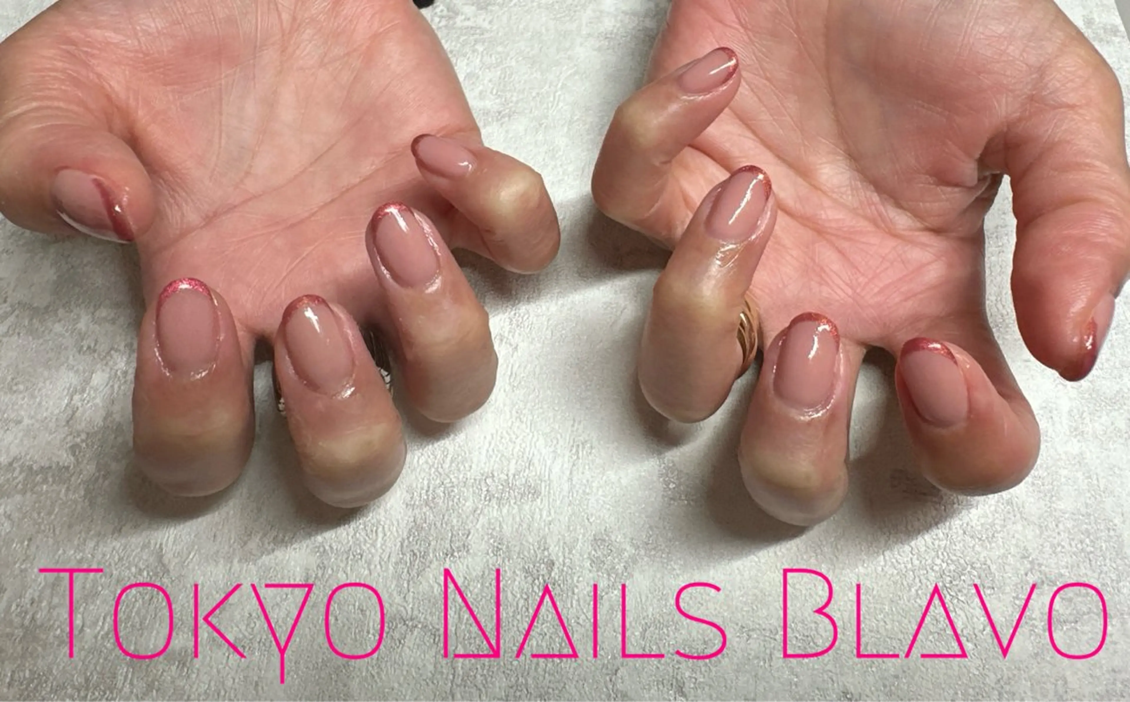 ネイル ハンドネイル T.N.B 山本陽子のネイルデザイン