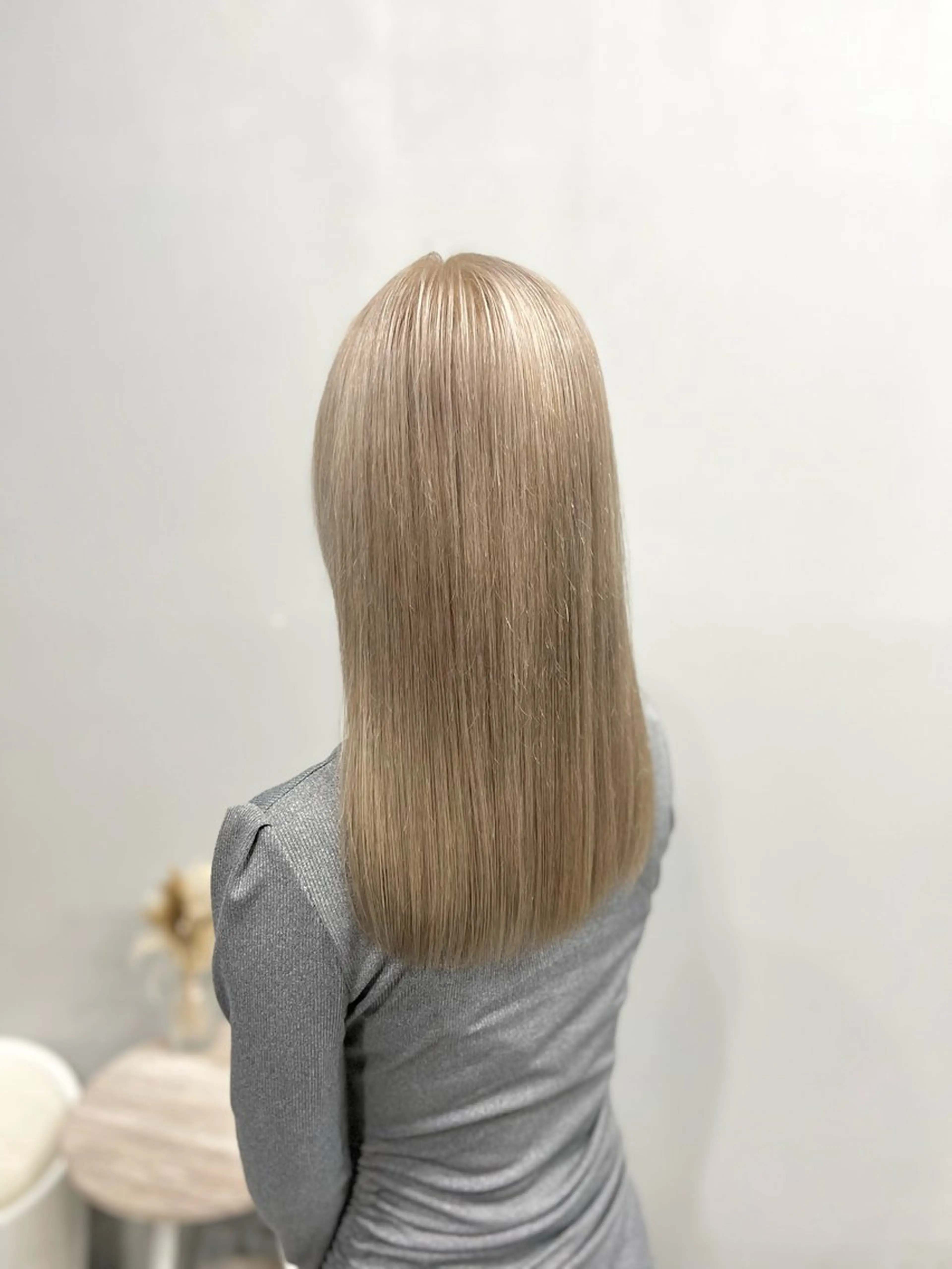 ミディアム カラー カット ヘアカラー トリートメント ヘアセット I've for hair所属・🫧艶ダブルカラー ブリーチ🫧トモヤのヘアスタイル