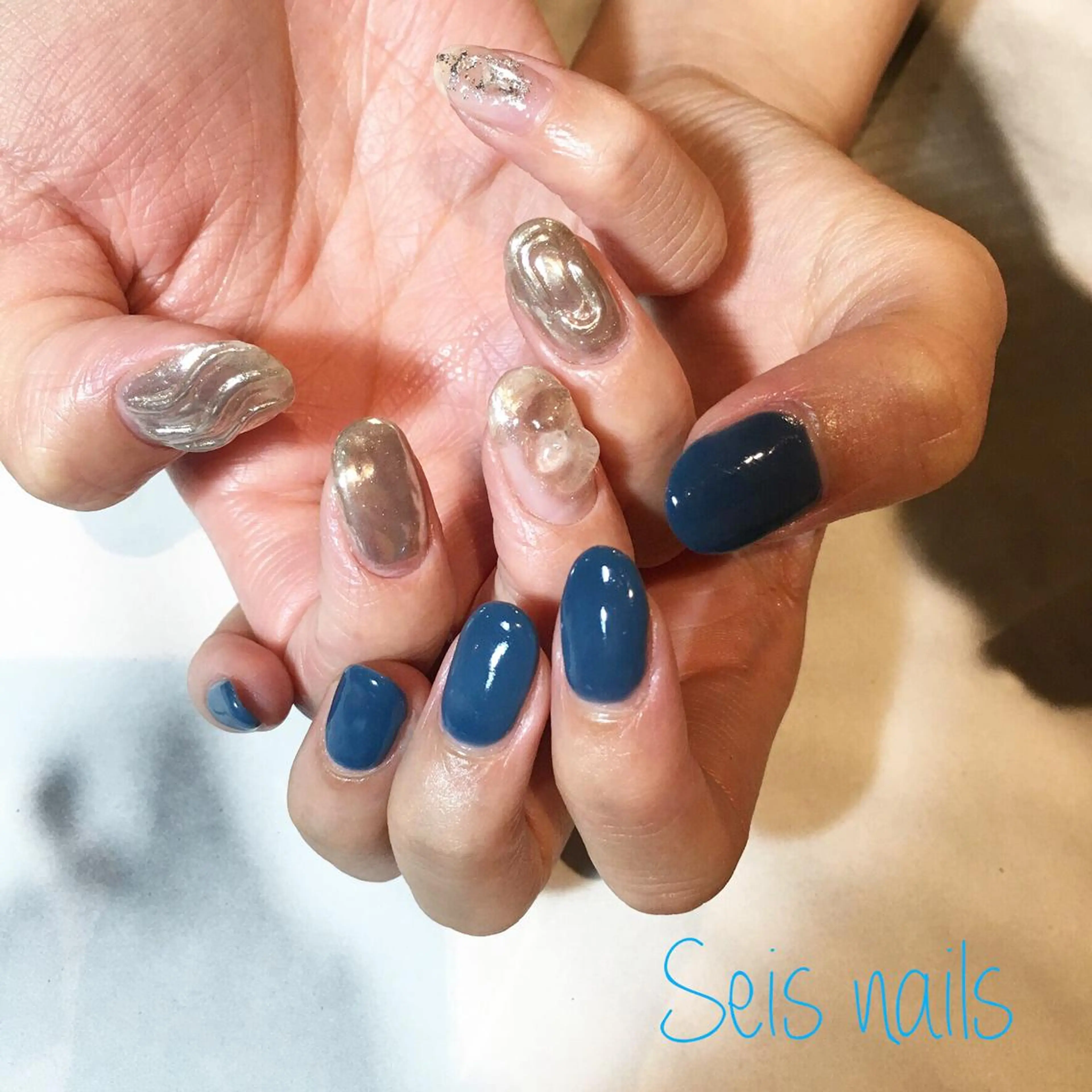 ネイル Seis Shihoのネイルデザイン